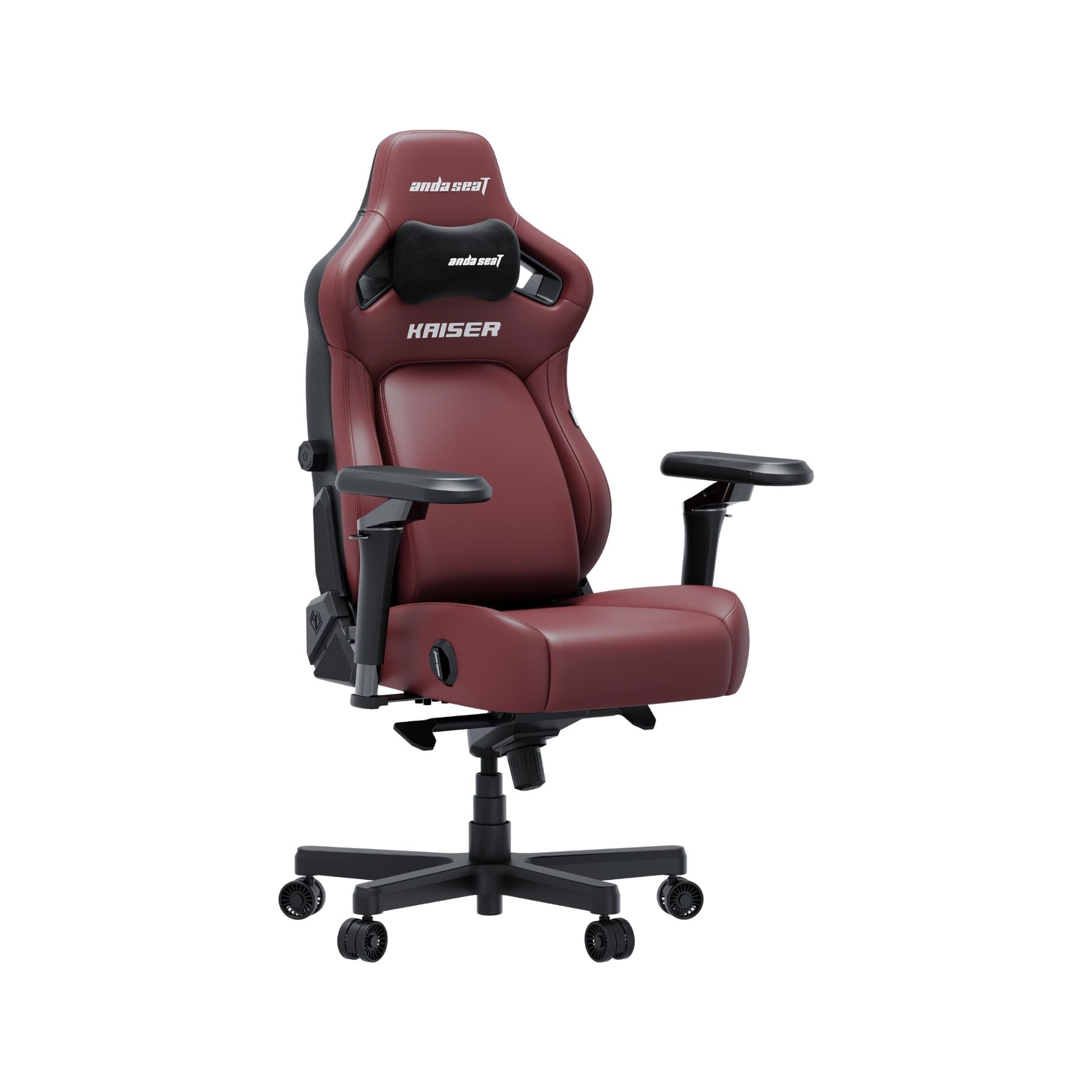 Anda Seat Kaiser 4 V2 Series Premium Gaming Chair Classic Maroon (Large)