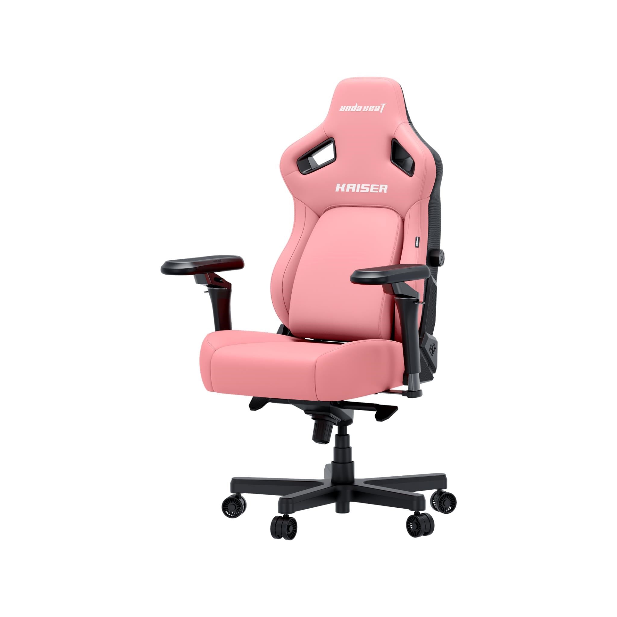 Anda Seat Kaiser 4 V2 Series Premium Gaming Chair Creamy Pink (Large)