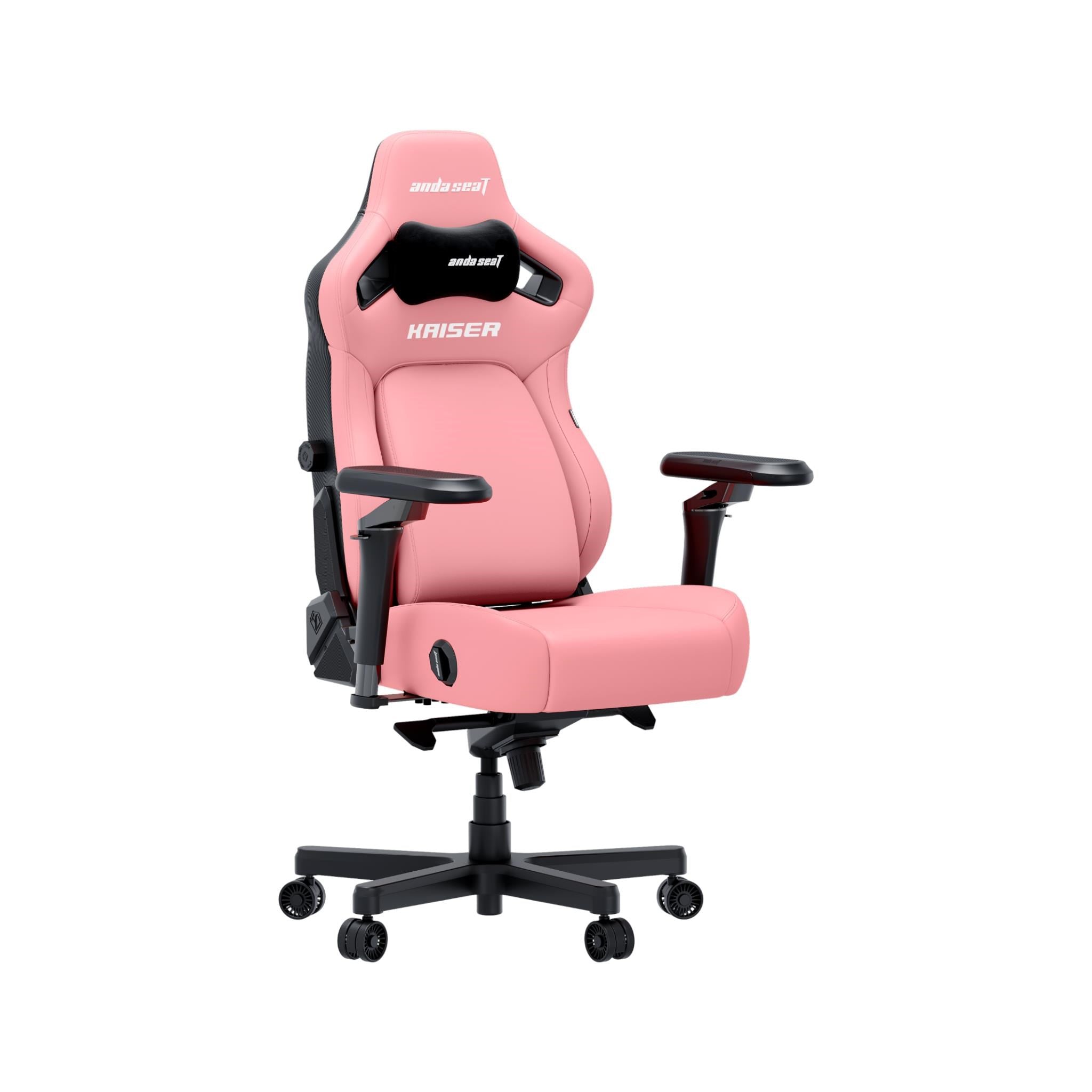 Anda Seat Kaiser 4 V2 Series Premium Gaming Chair Creamy Pink (Large)