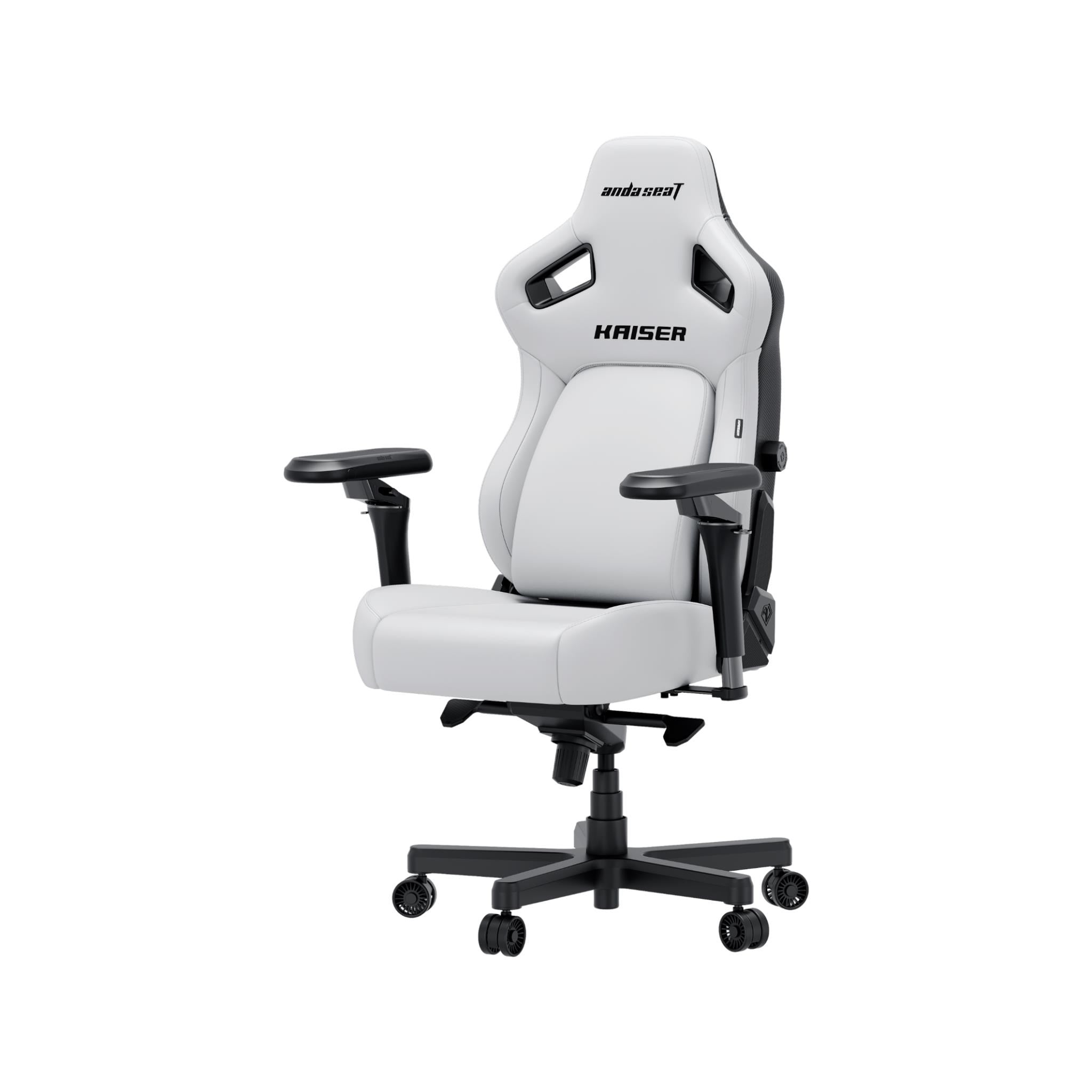 Anda Seat Kaiser 4 V2 Series Premium Gaming Chair Cloude White (L)