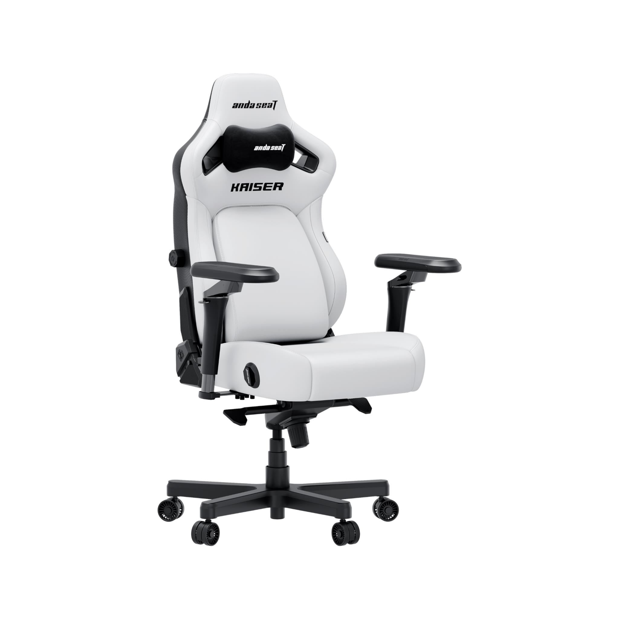 Anda Seat Kaiser 4 V2 Series Premium Gaming Chair Cloude White (L)