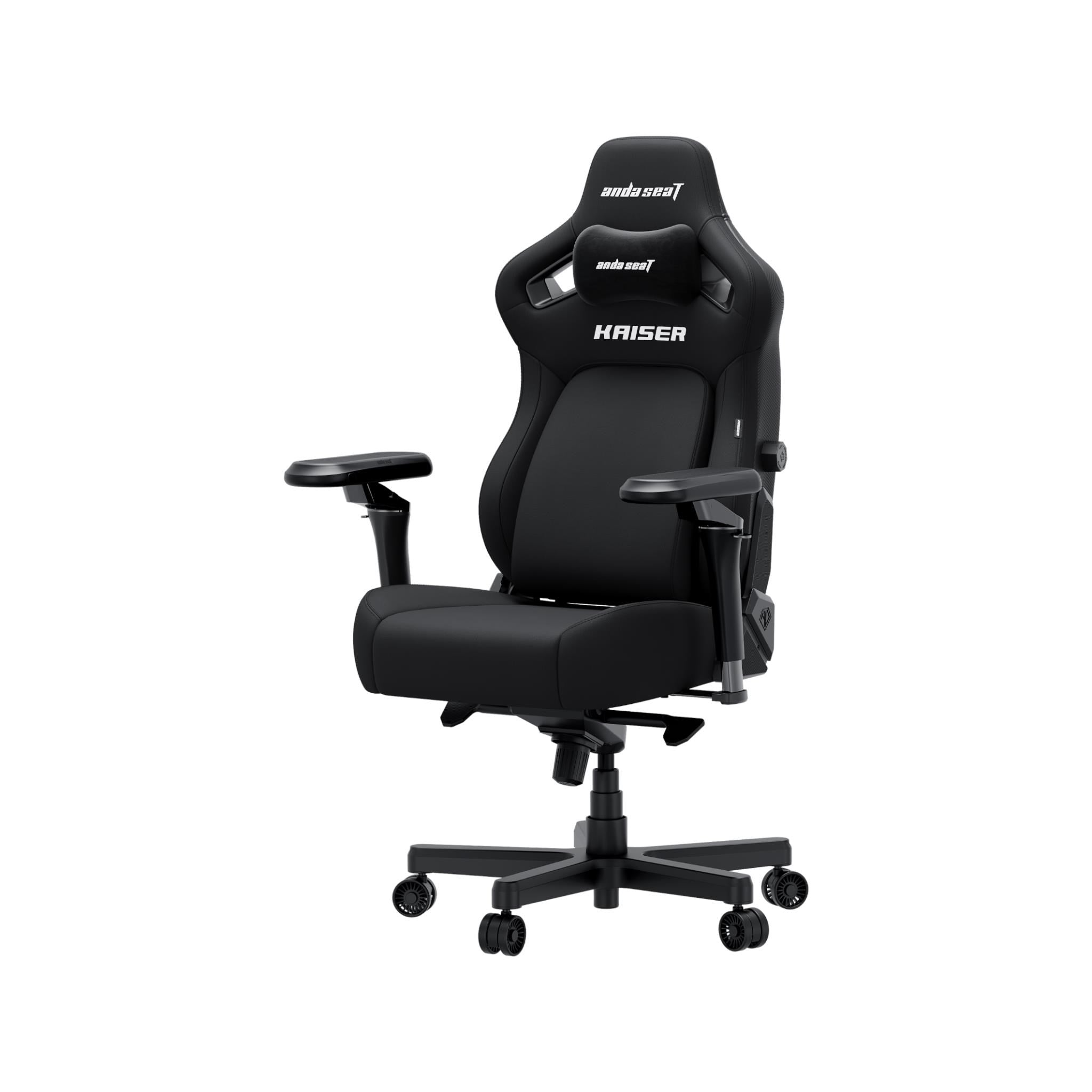 Anda Seat Kaiser 4 V2 Series Premium Gaming Chair Carbon Black (XL)