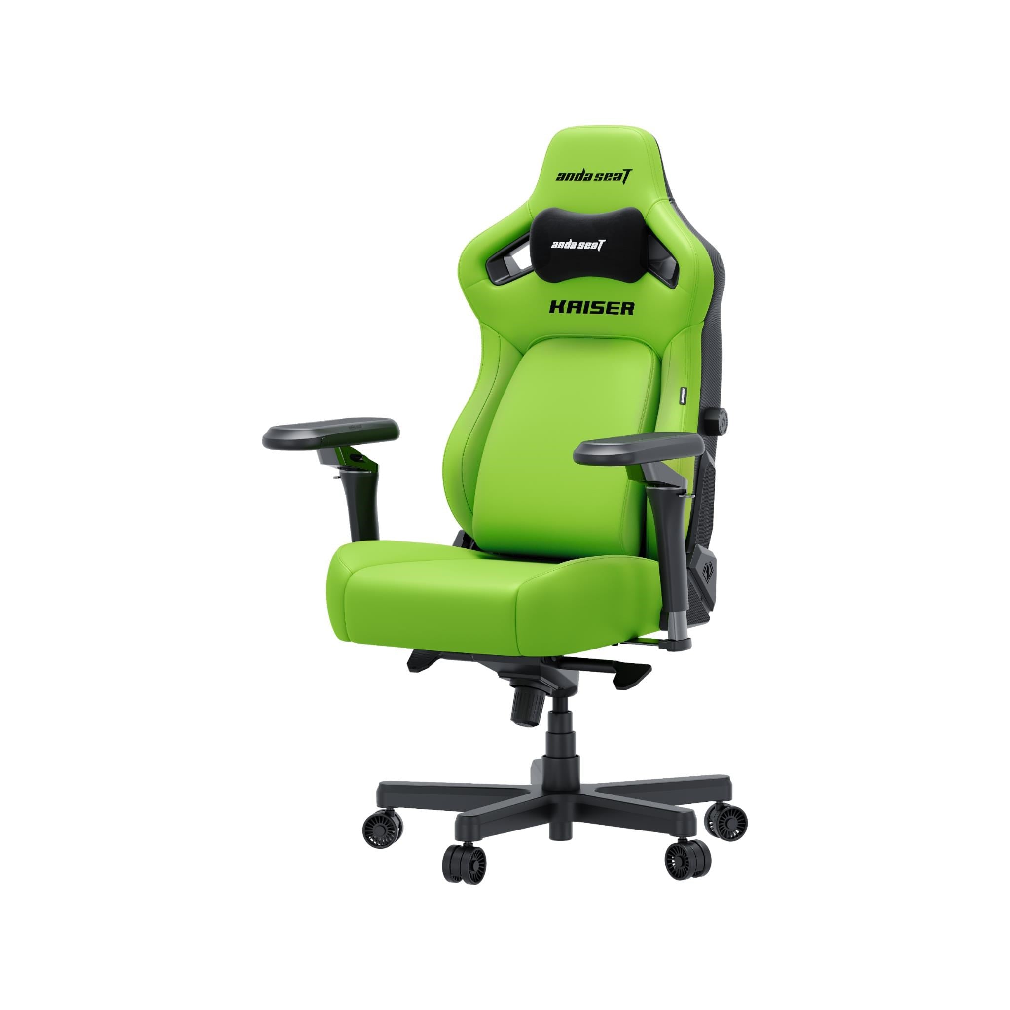 Anda Seat Kaiser 4 V2 Series Premium Gaming Chair Cyber Green (XL)