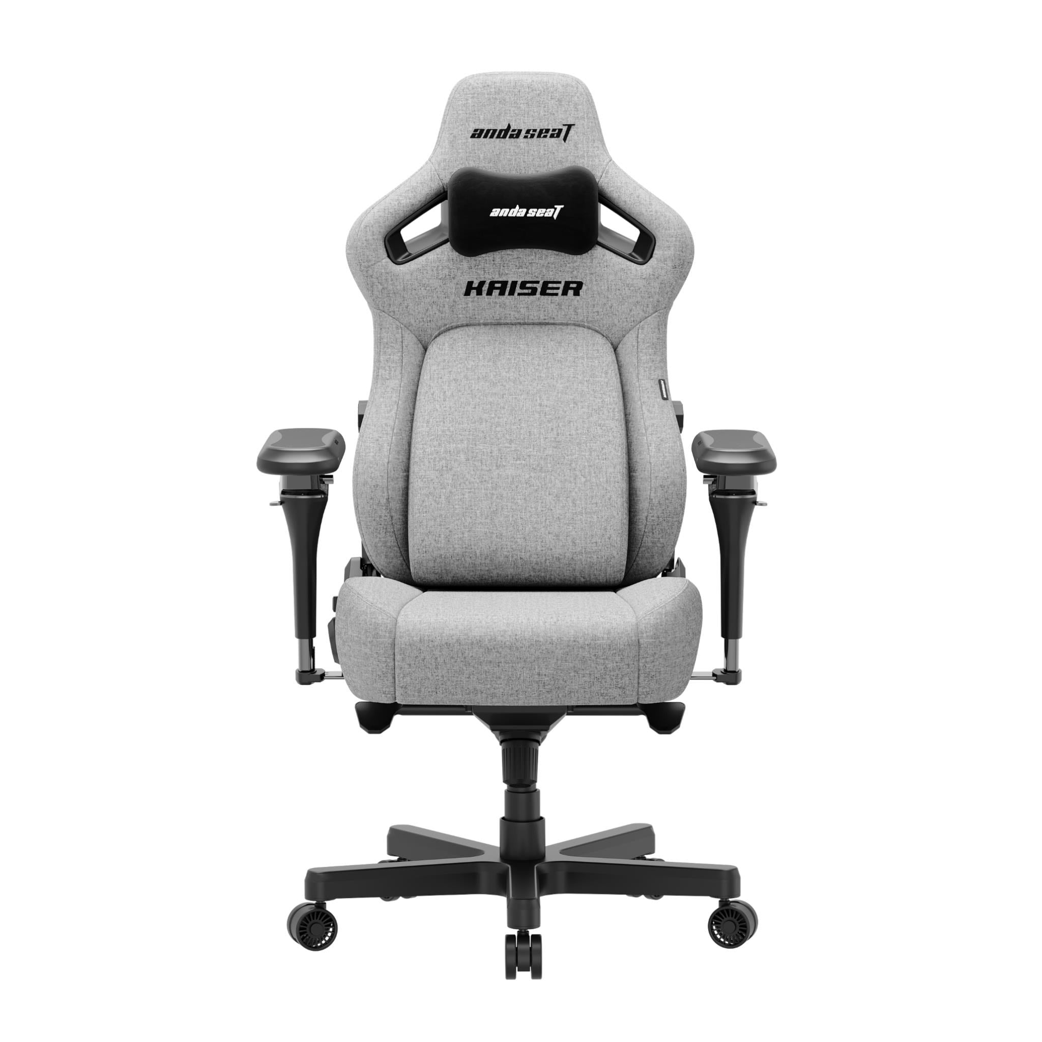 Anda Seat Kaiser 4 V2 Series Premium Gaming Chair Ash Grey (XL)