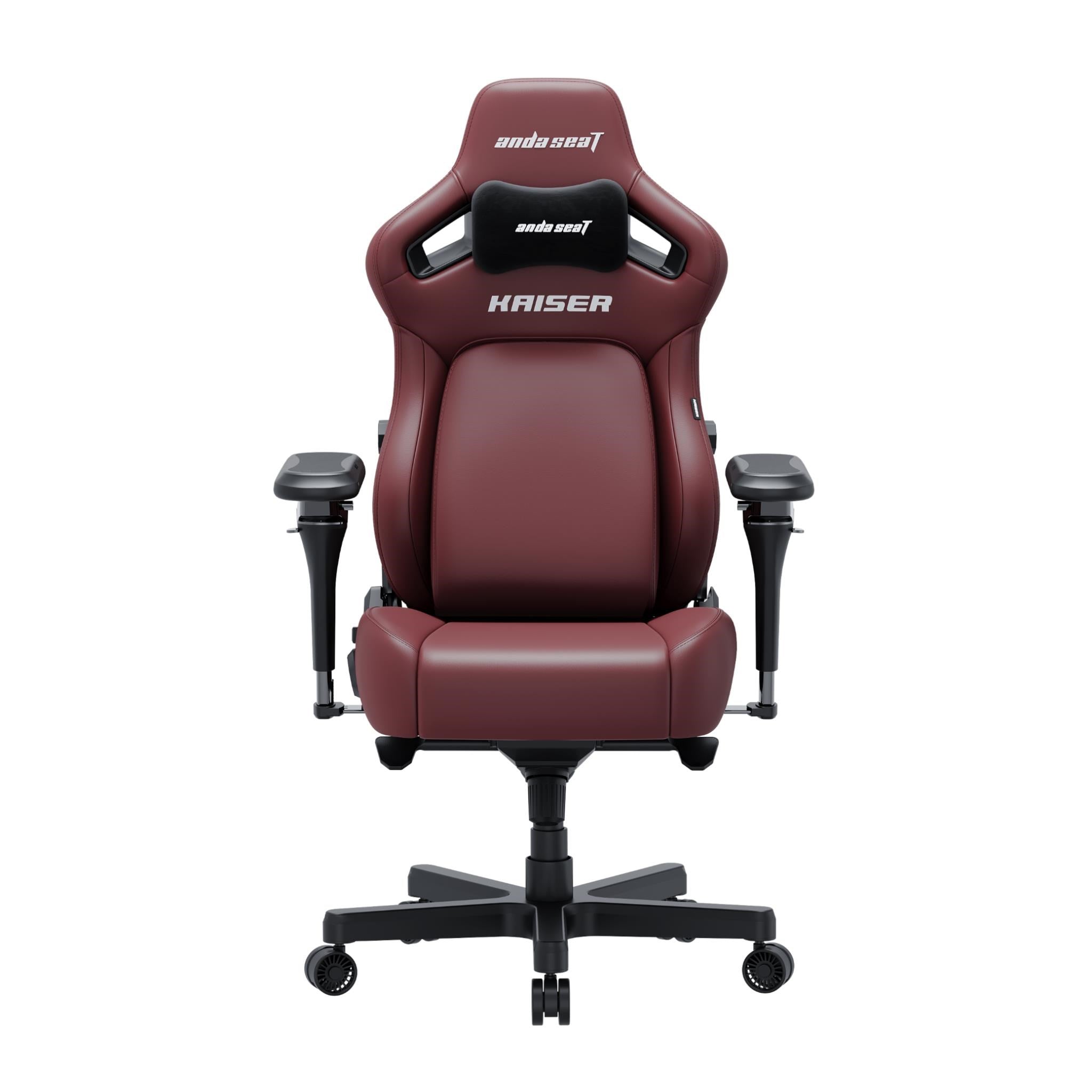 Anda Seat Kaiser 4 V2 Series Premium Gaming Chair Classic Maroon (XL)
