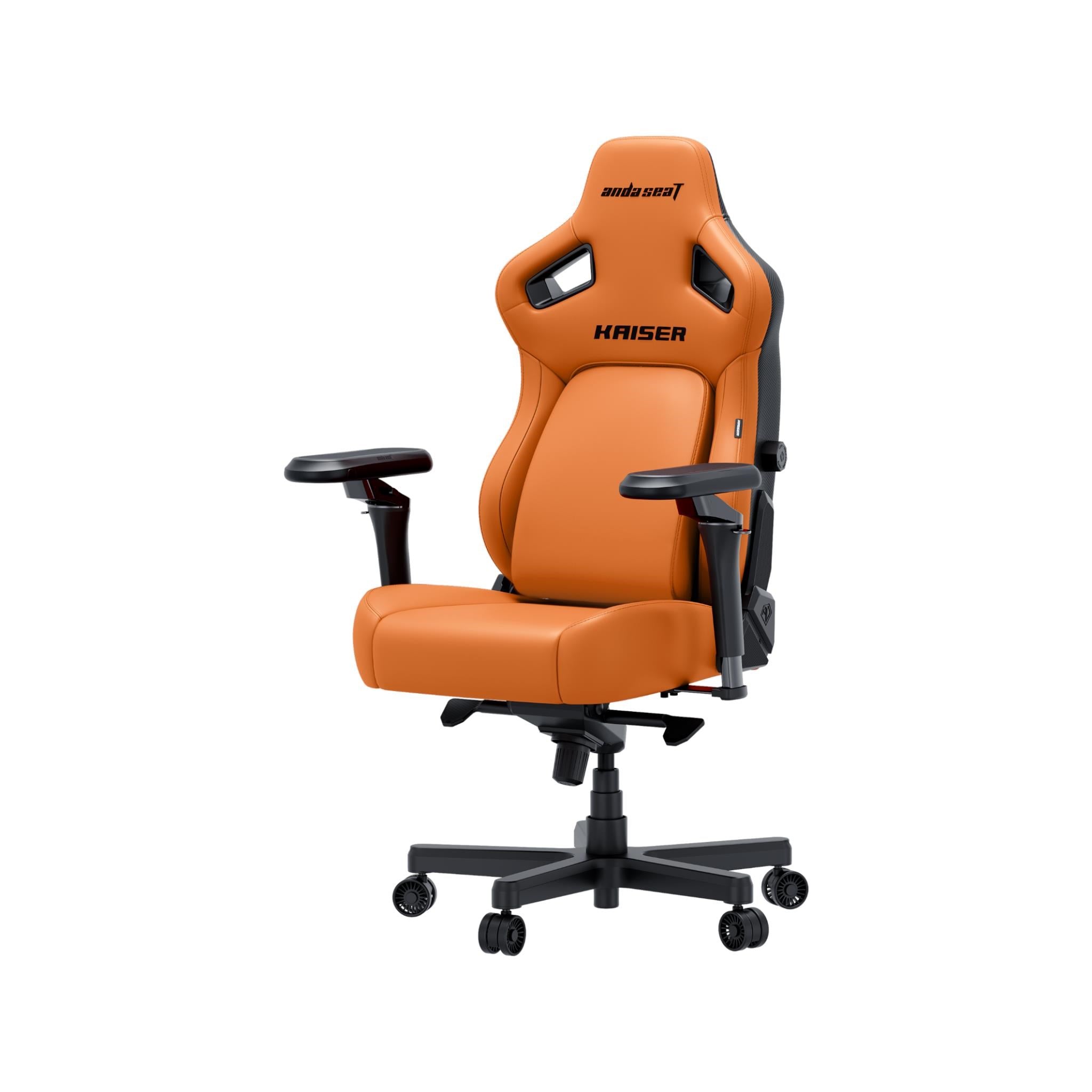 Anda Seat Kaiser 4 V2 Series Premium Gaming Chair Blaze Orange (XL)