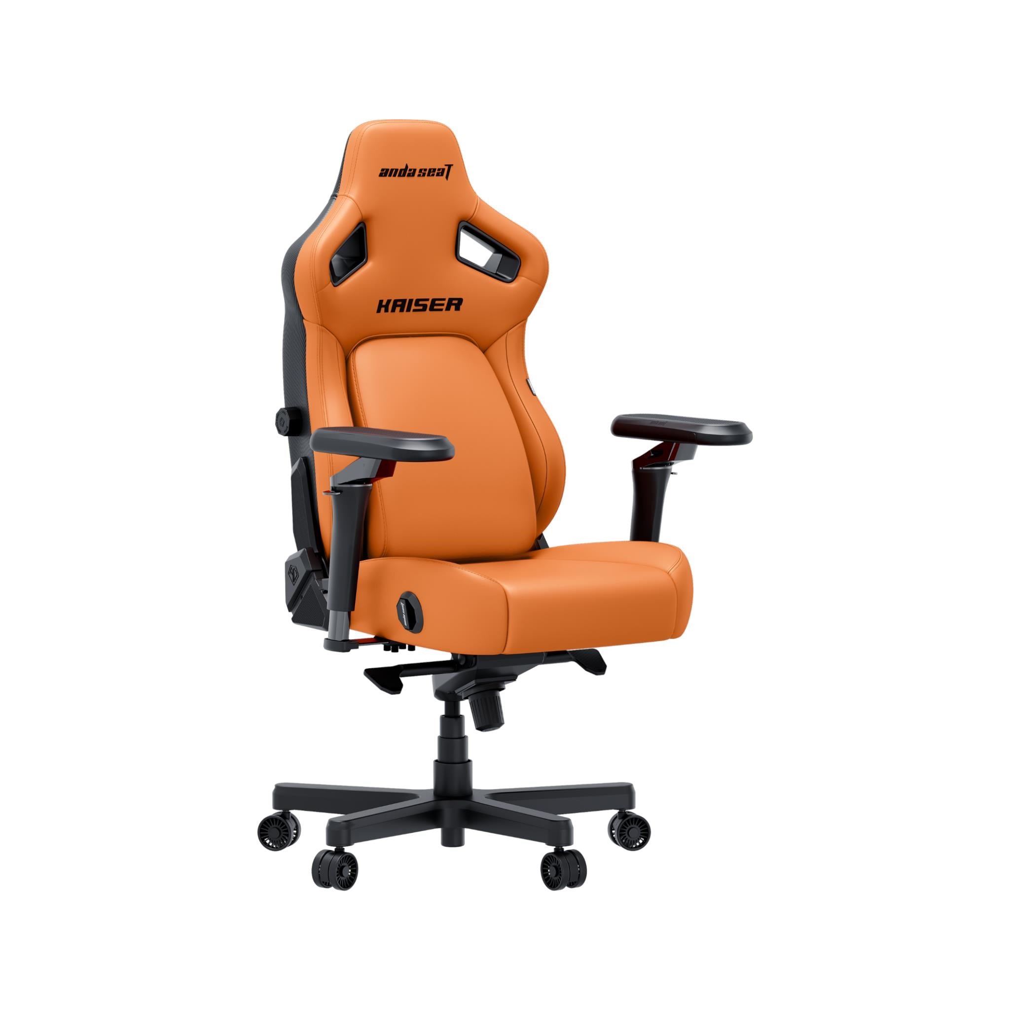 Anda Seat Kaiser 4 V2 Series Premium Gaming Chair Blaze Orange (XL)