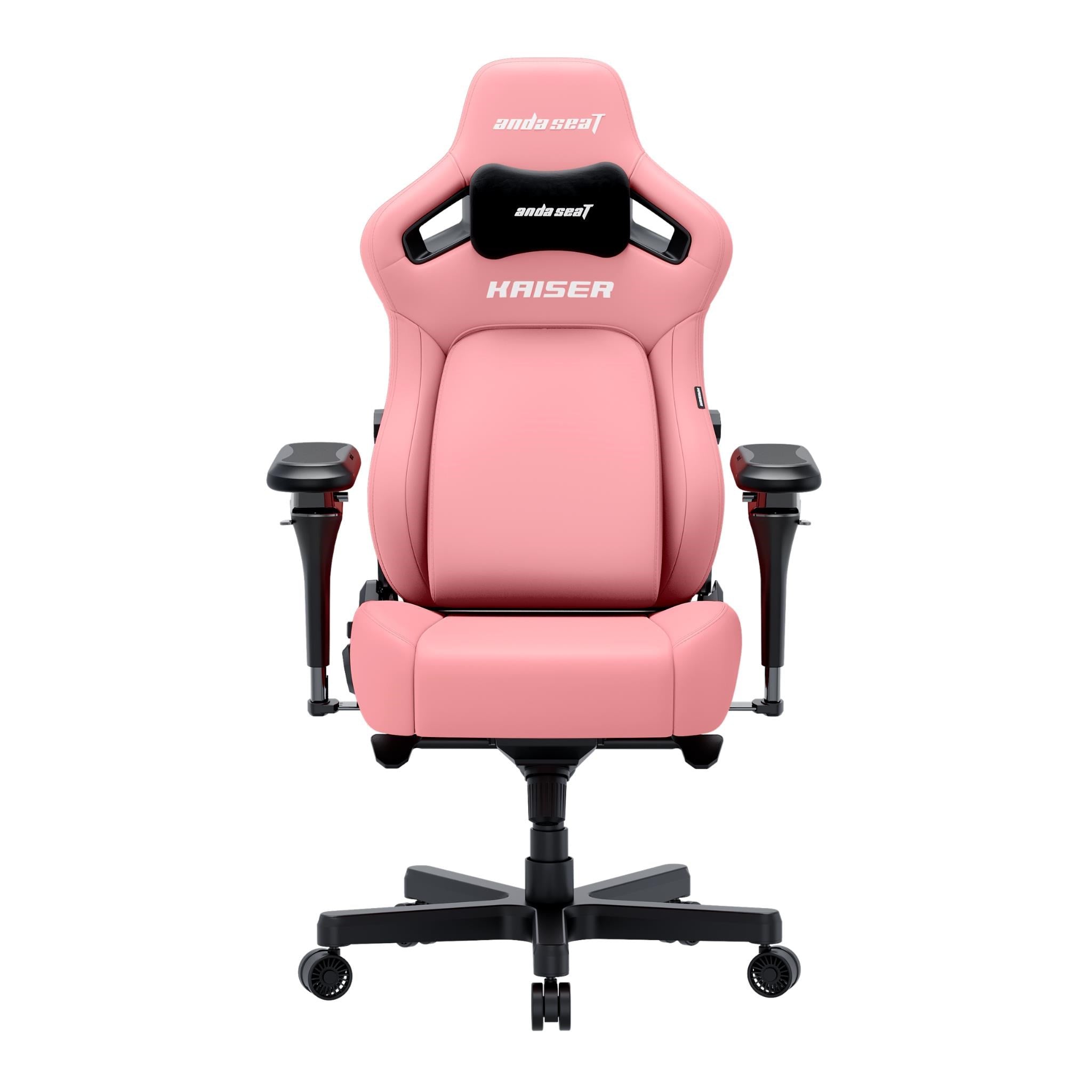 Anda Seat Kaiser 4 V2 Series Premium Gaming Chair Creamy Pink (XL)