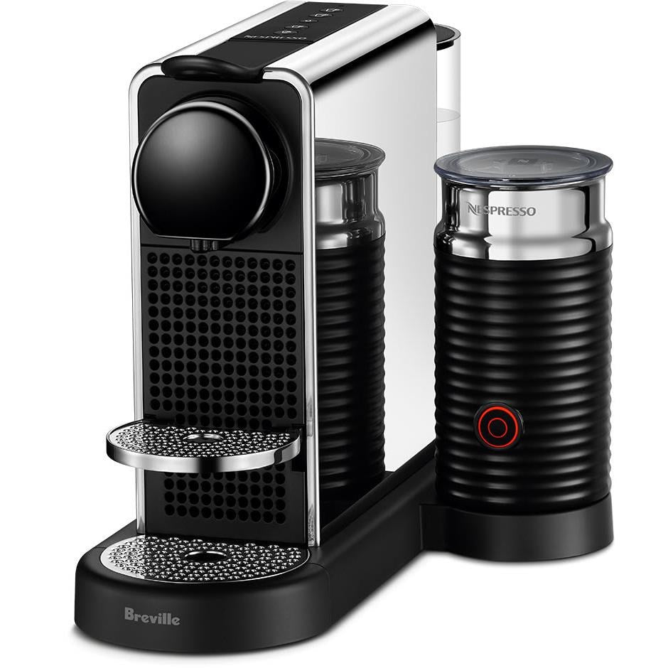 Breville Citiz&milk Coffee Machine (Platinum)