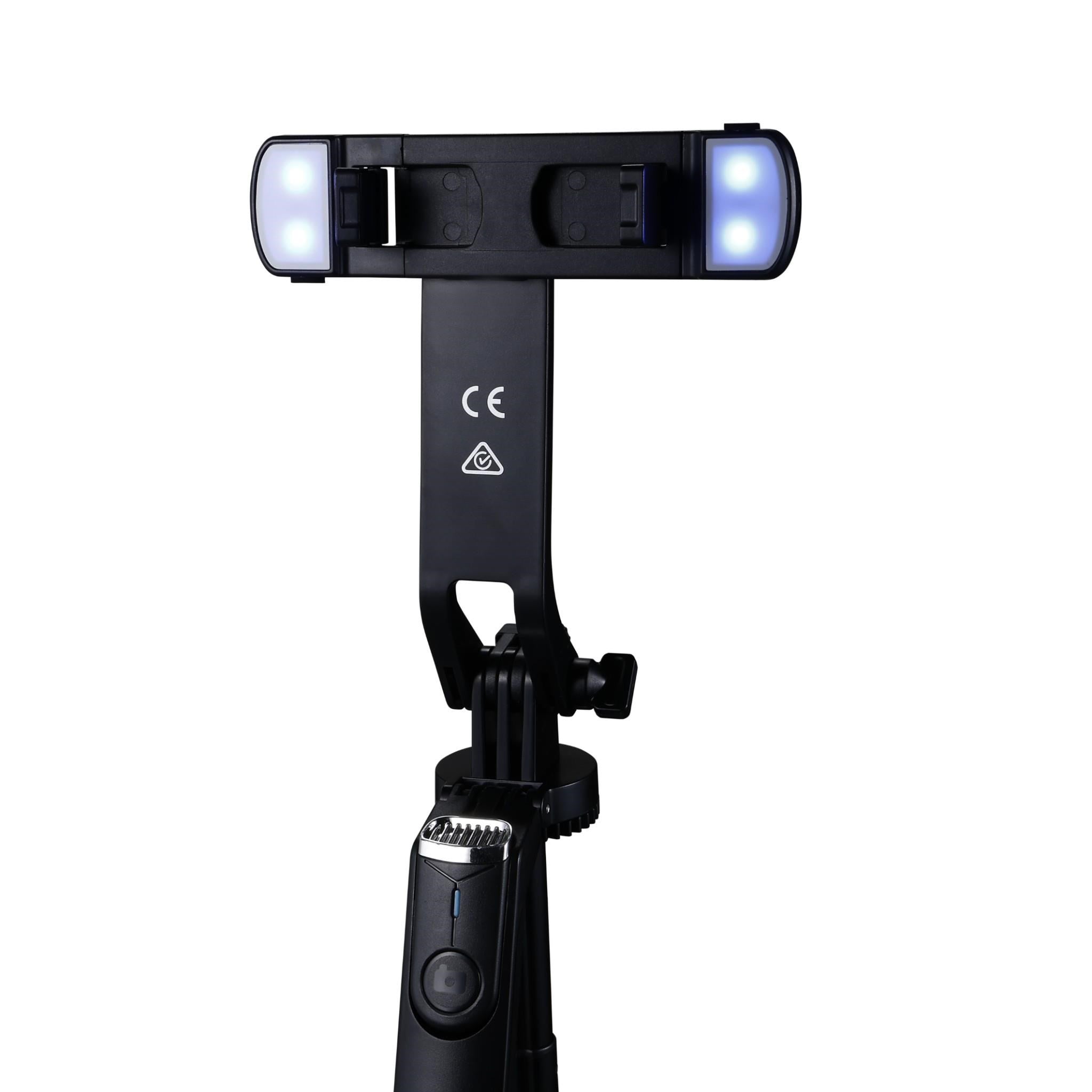 Vivitar 69'' Selfie Tripod with Dual RGB Lights