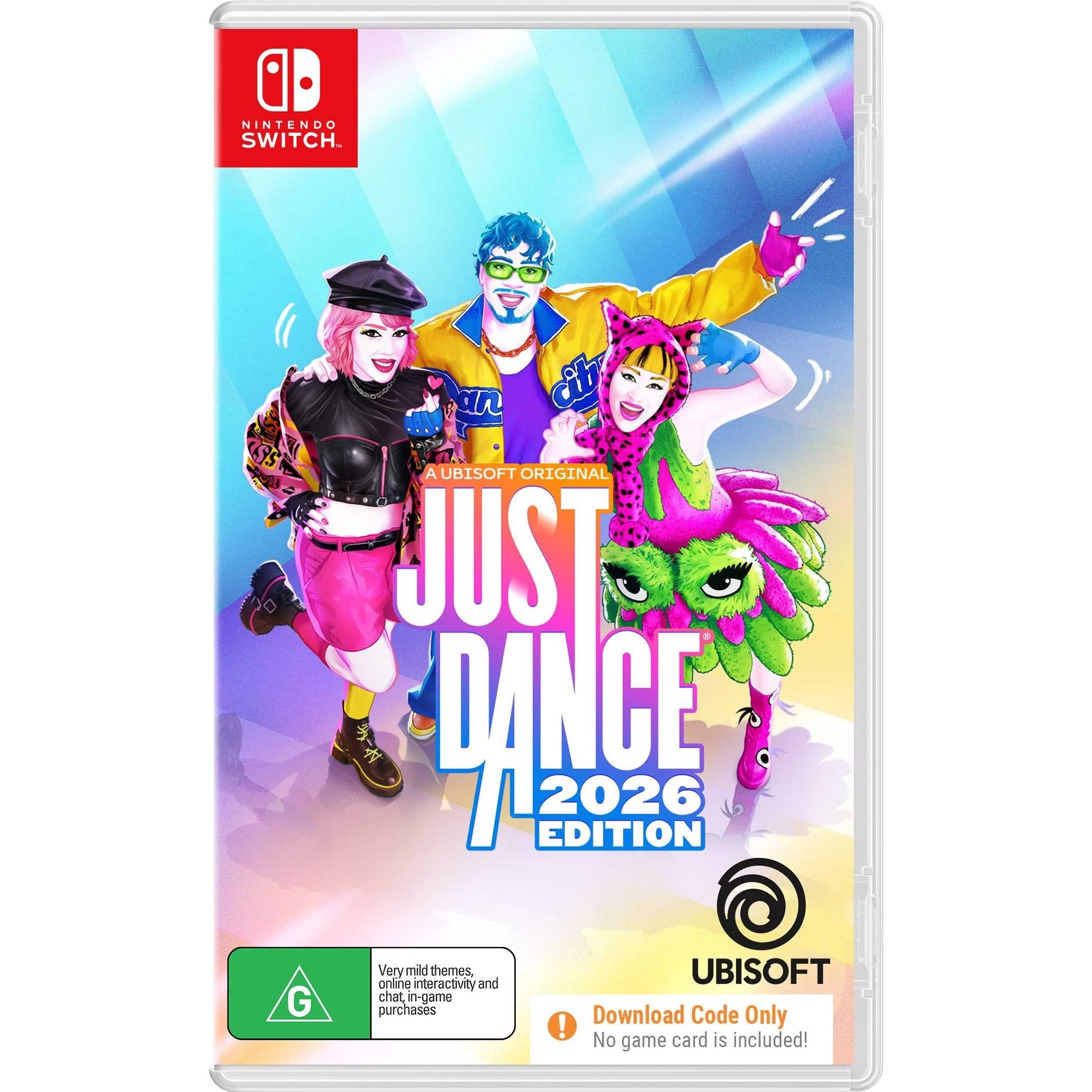 Just Dance 2026 Edition (Code in Box)