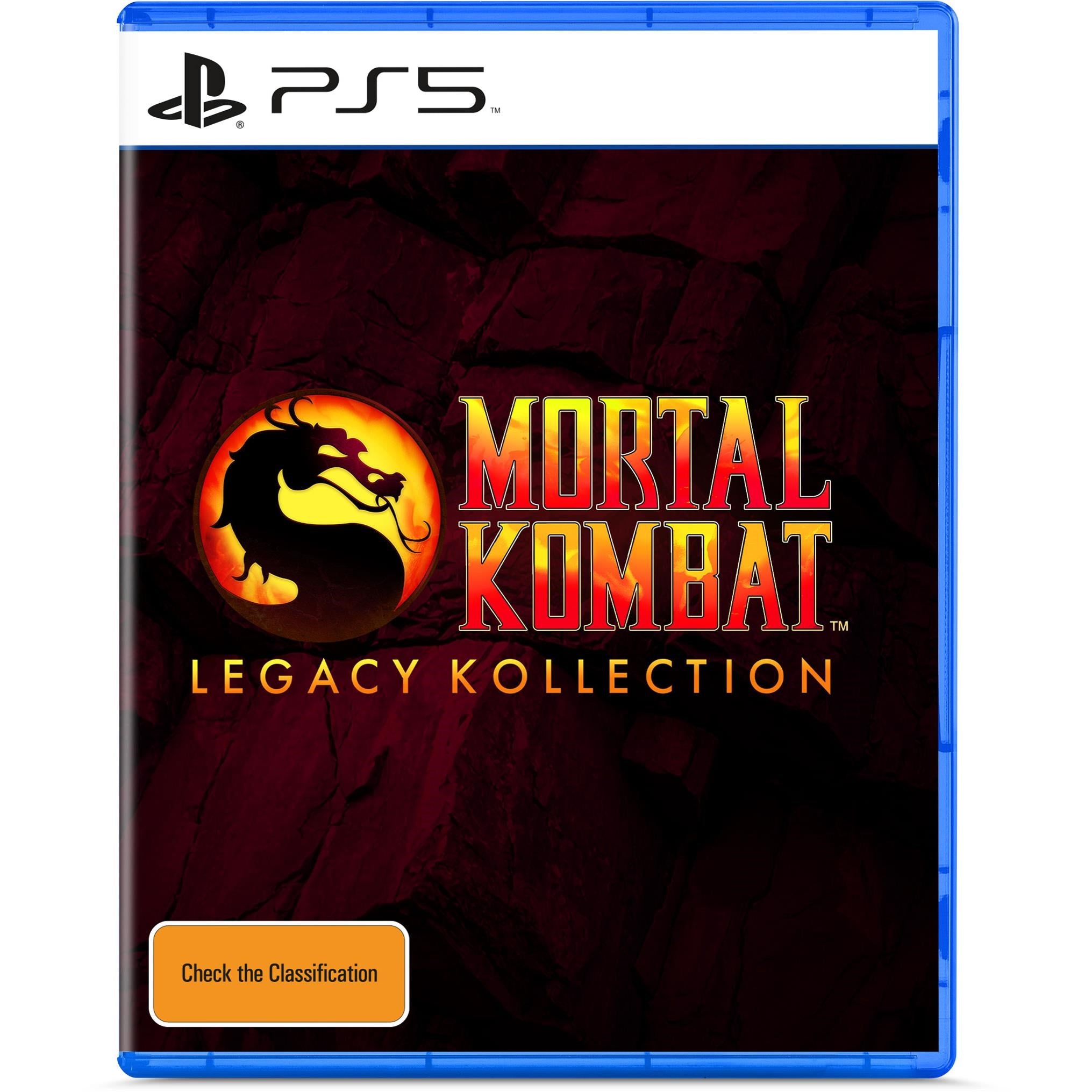 Mortal Kombat: Legacy Kollection