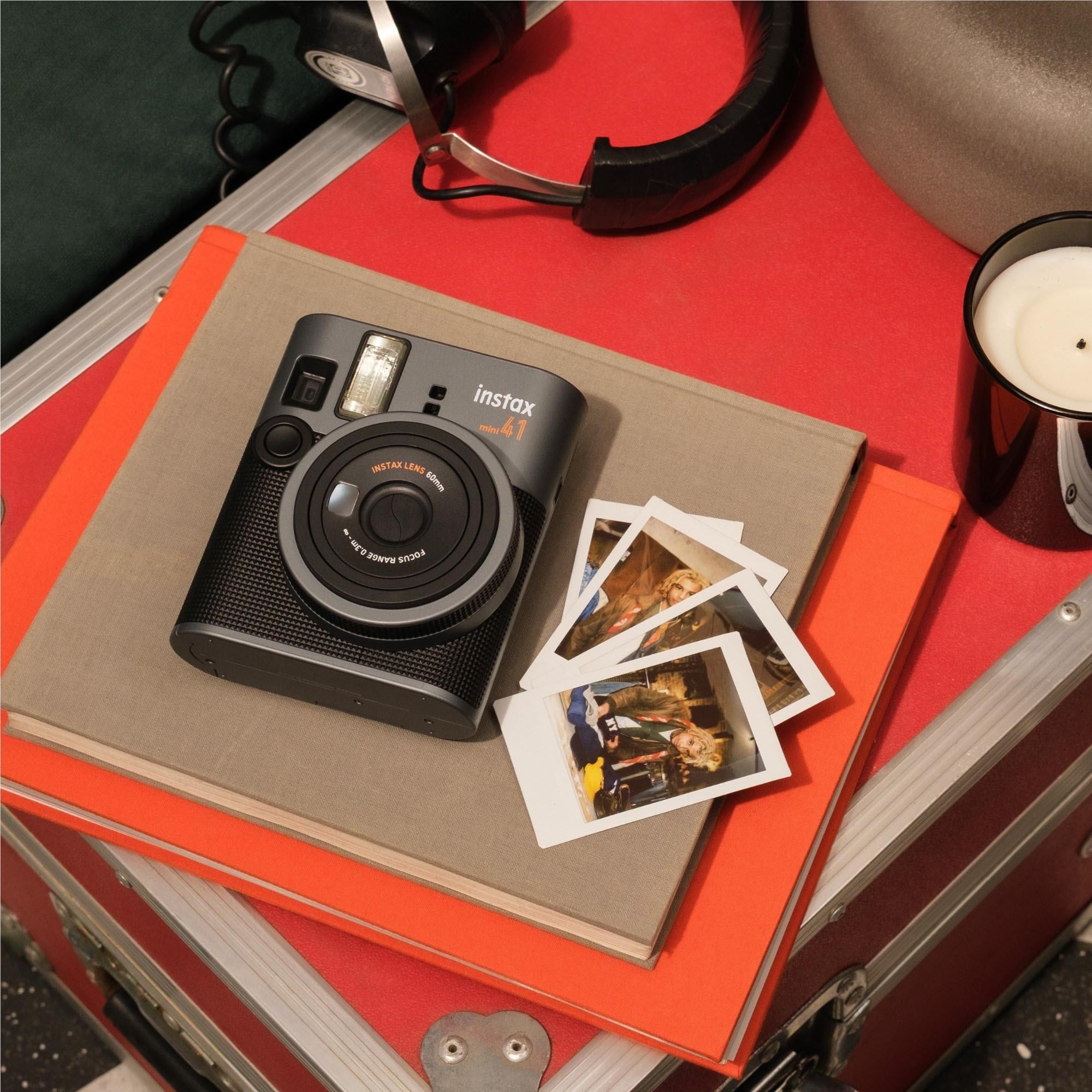 Fujifilm Instax Mini 41 Instant Camera Value Pack