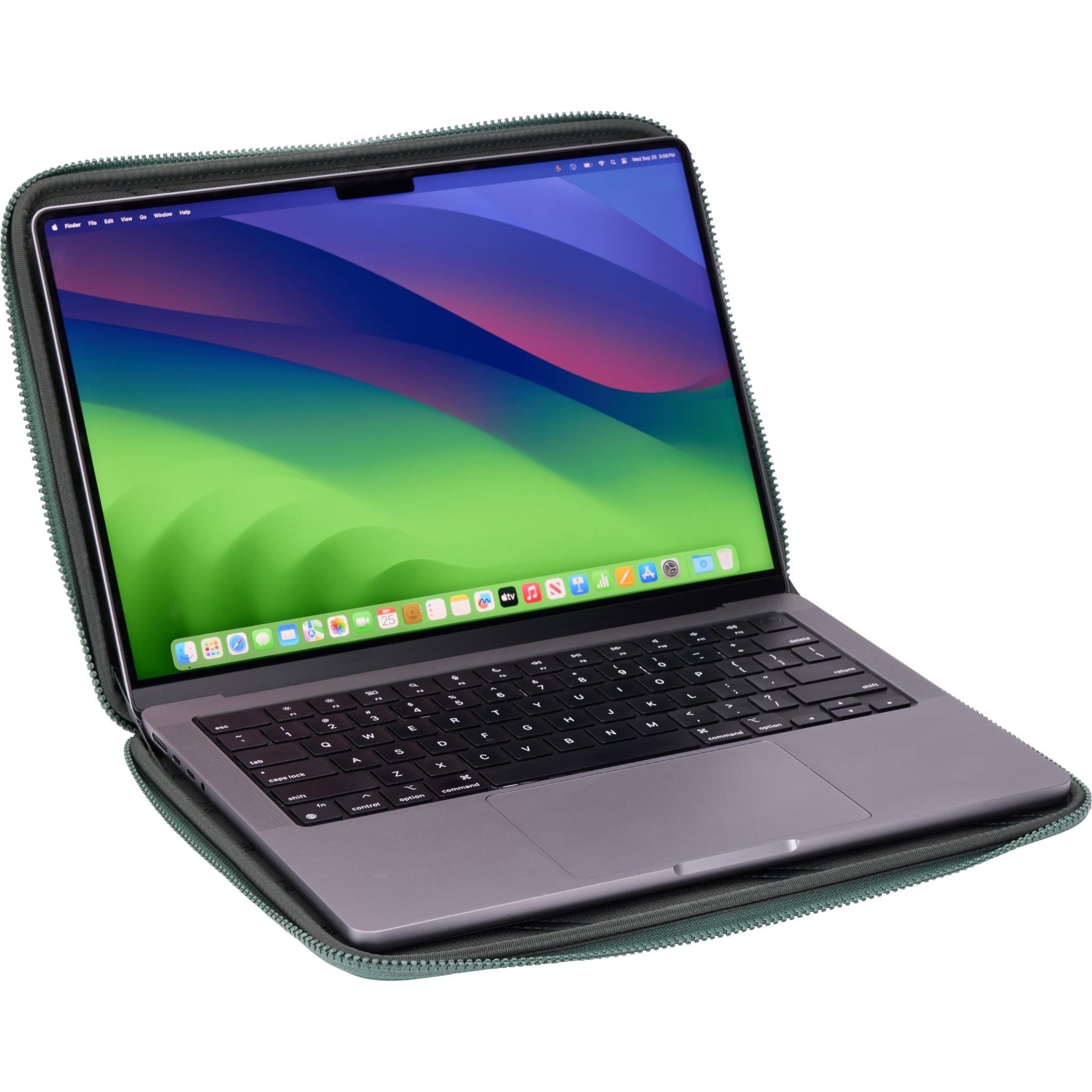 Thule Gauntlet 5.0 Macbook Pro 16' Sleeve (Hazy Green)