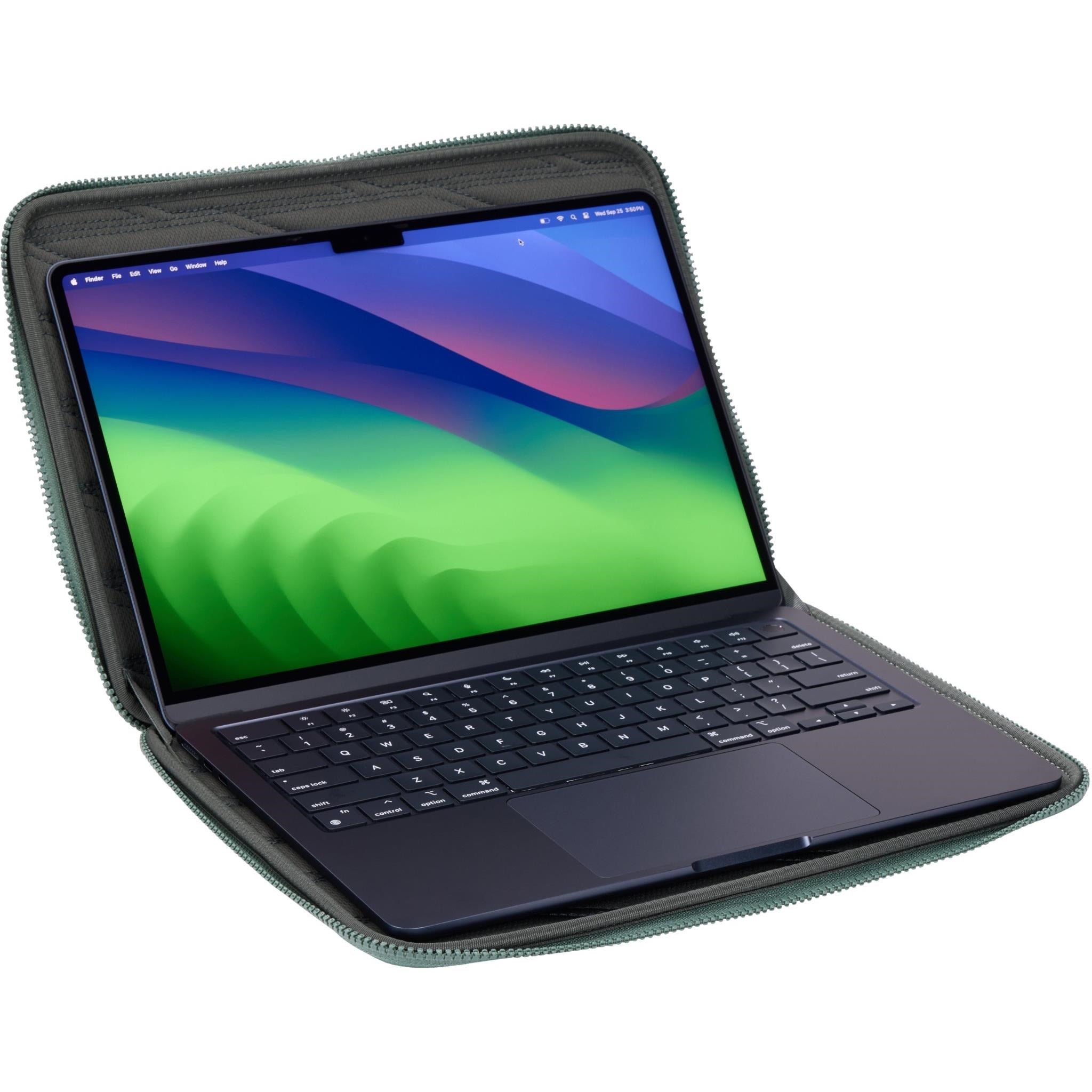 Thule Gauntlet 5.0 Macbook Pro 16' Sleeve (Hazy Green)
