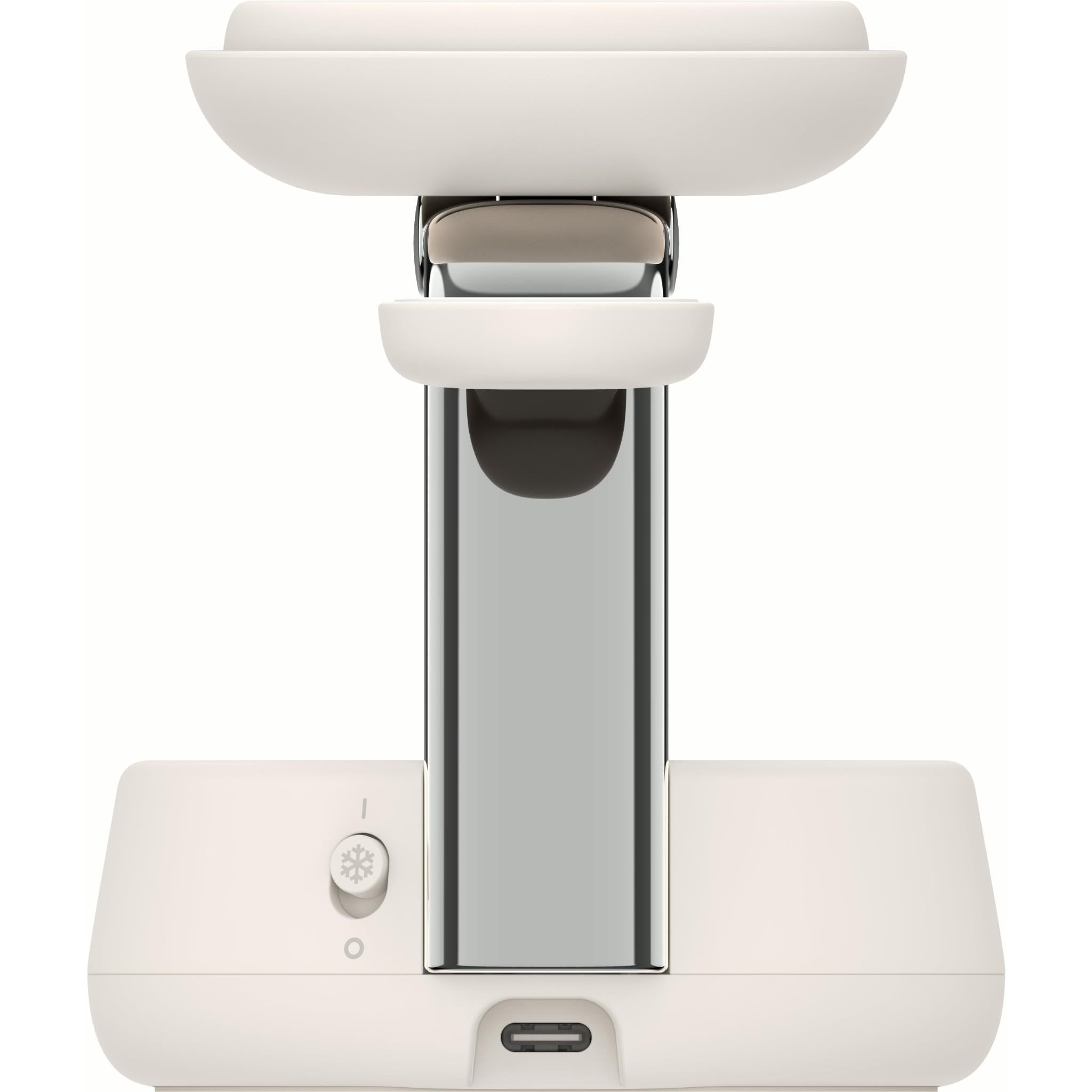 Belkin UltraCharge Pro 3-in-1 Magnetic Qi2 25W Charging Dock (Sand)