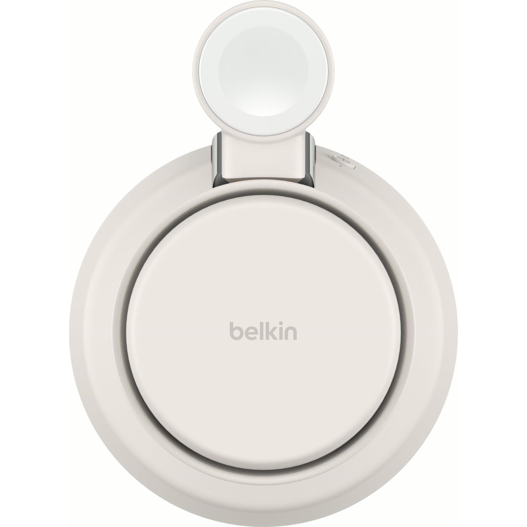 Belkin UltraCharge Pro 3-in-1 Magnetic Qi2 25W Charging Dock (Sand)