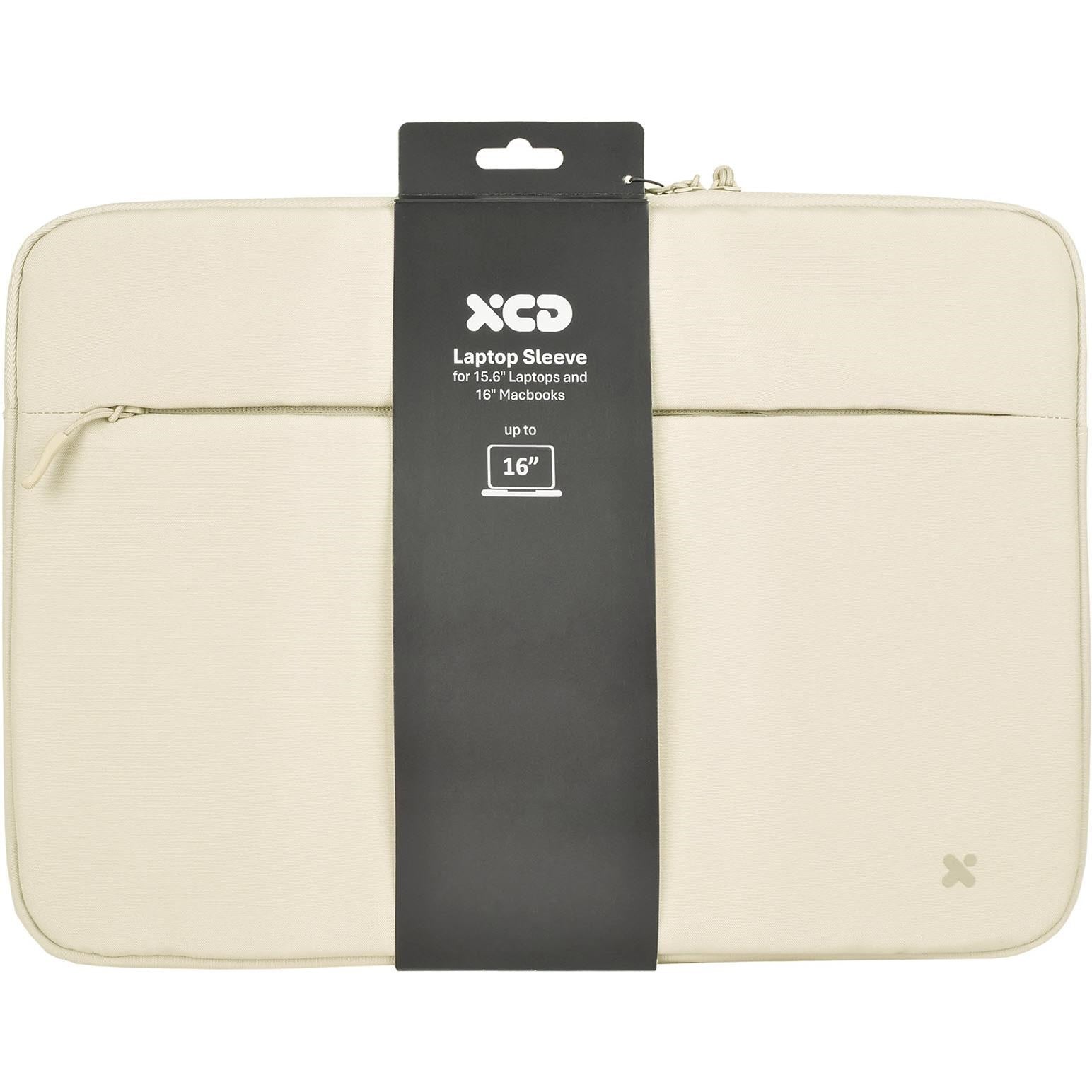 XCD Luxe 16' Laptop Sleeve (Ivory)