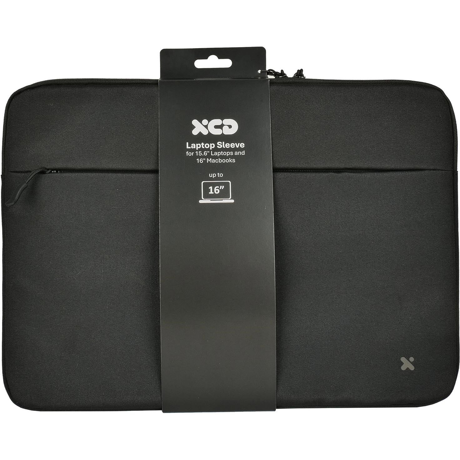 XCD Luxe 16' Laptop Sleeve (Black)