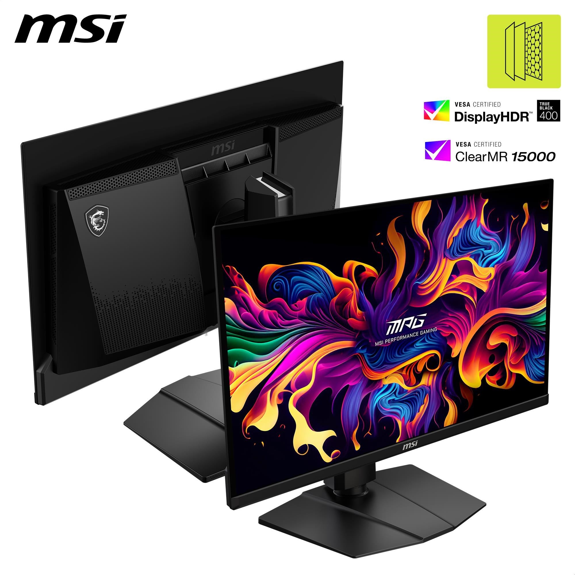 MSI MAG 271QP X28 26.5' QHD 280Hz QD-OLED Gaming Monitor
