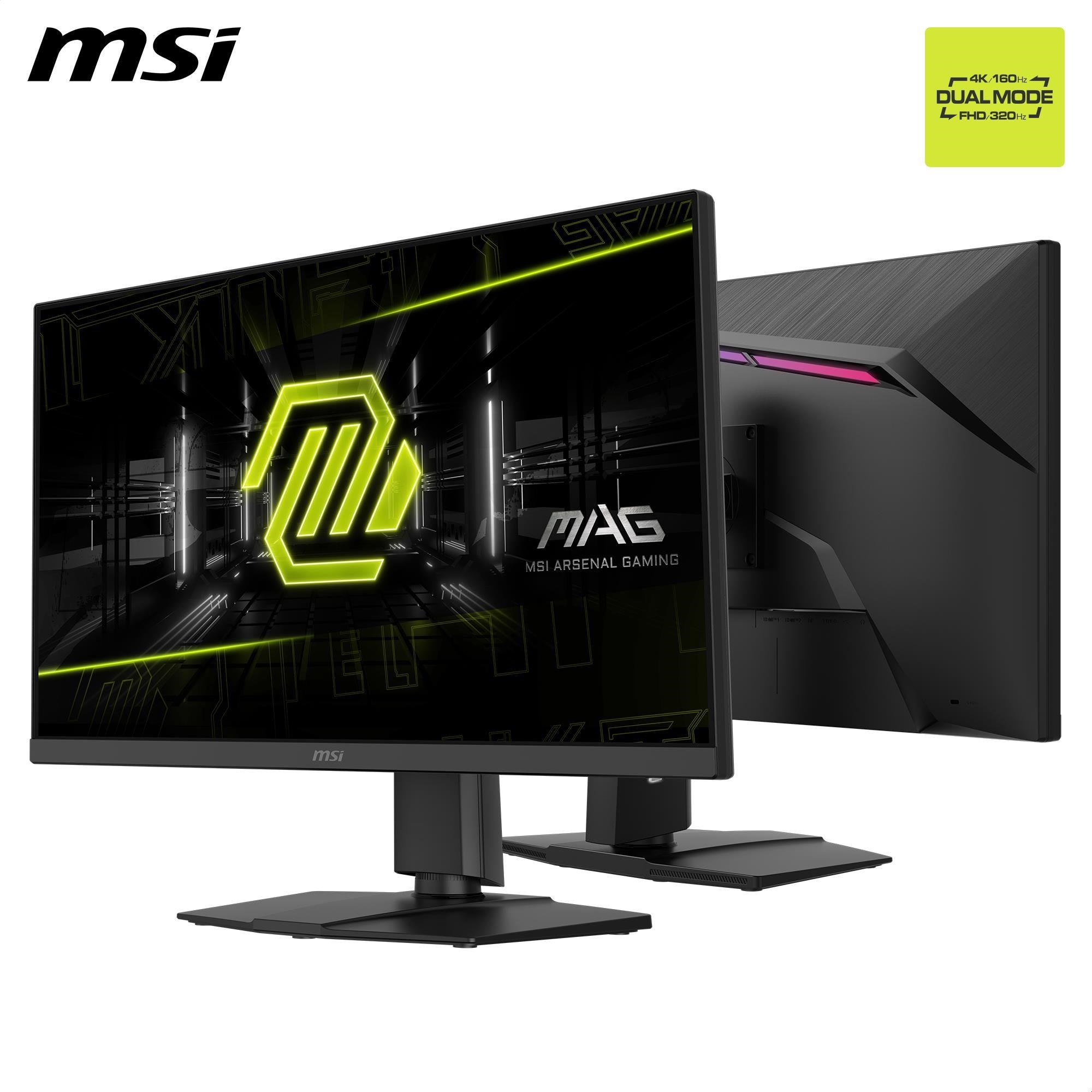 MSI MAG 272URDF E16 27' 4K UHD 160Hz Gaming Monitor