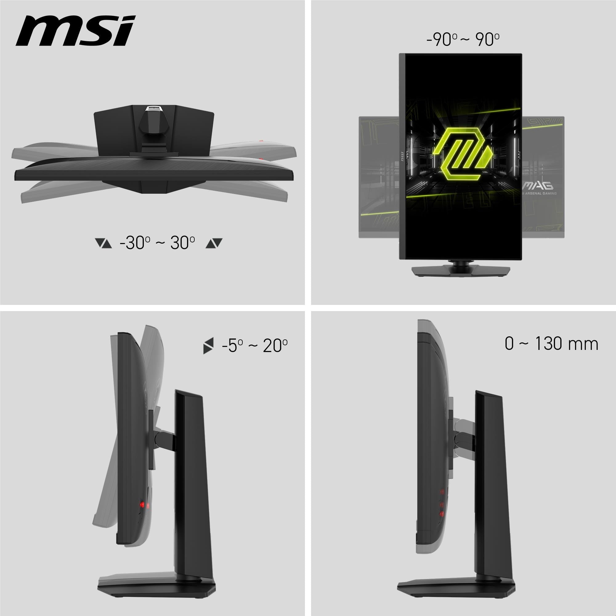 MSI MAG 272URDF E16 27' 4K UHD 160Hz Gaming Monitor