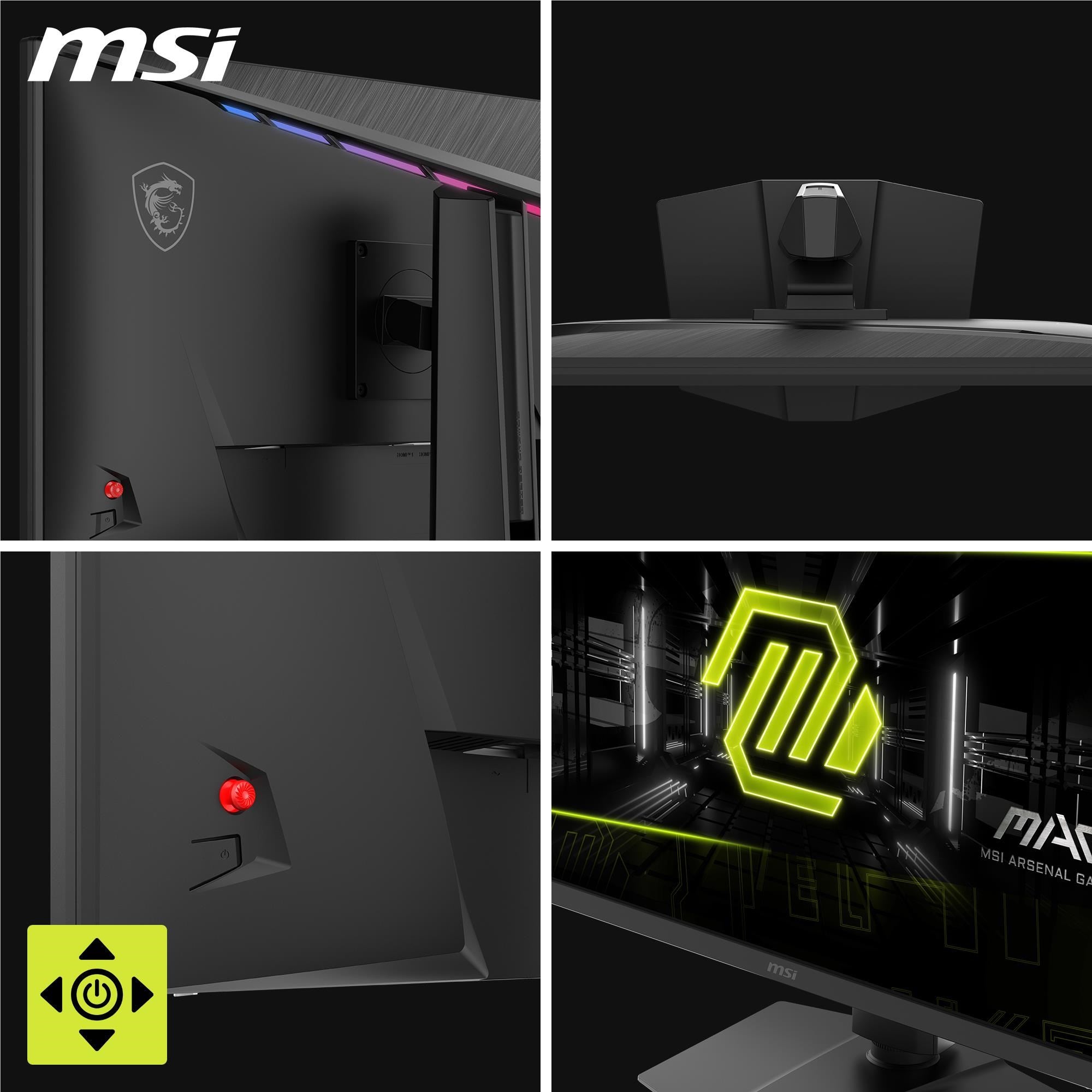 MSI MAG 272URDF E16 27' 4K UHD 160Hz Gaming Monitor