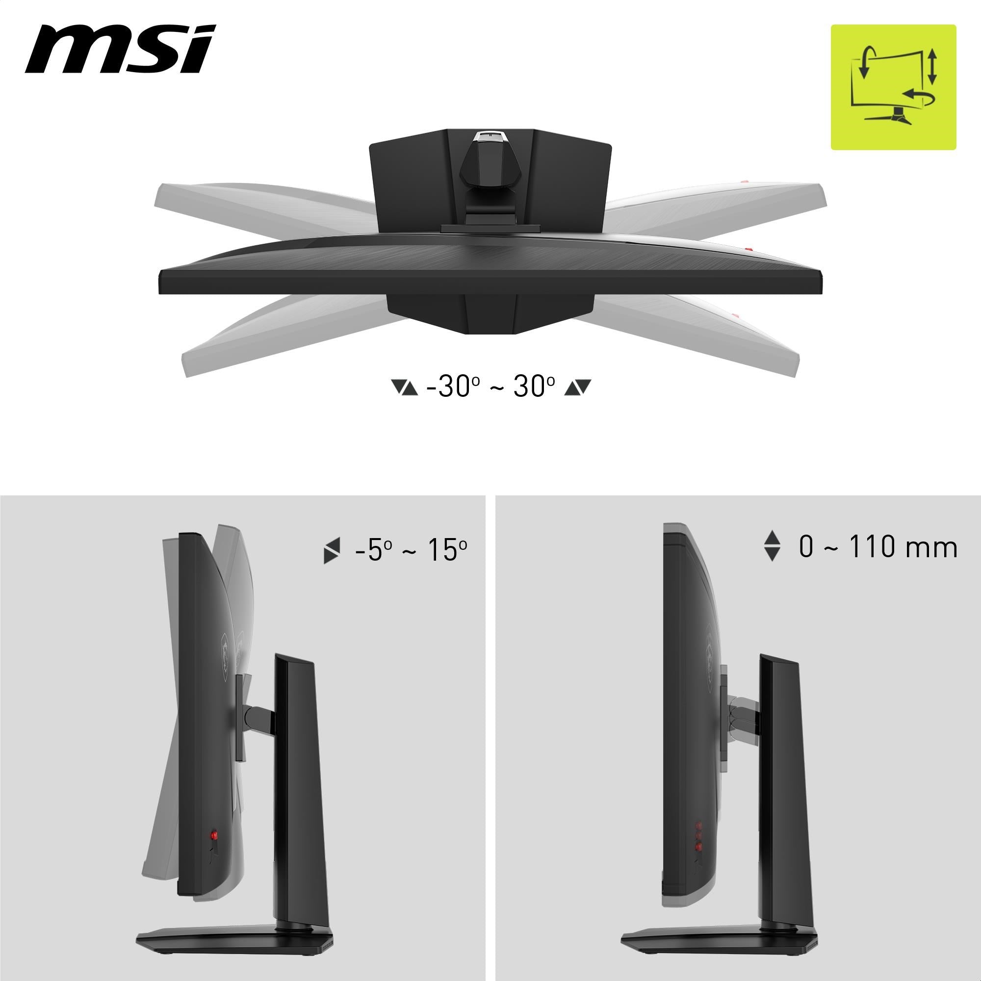 MSI MAG 322URDF E16 31.5' 4K UHD 160Hz Gaming Monitor