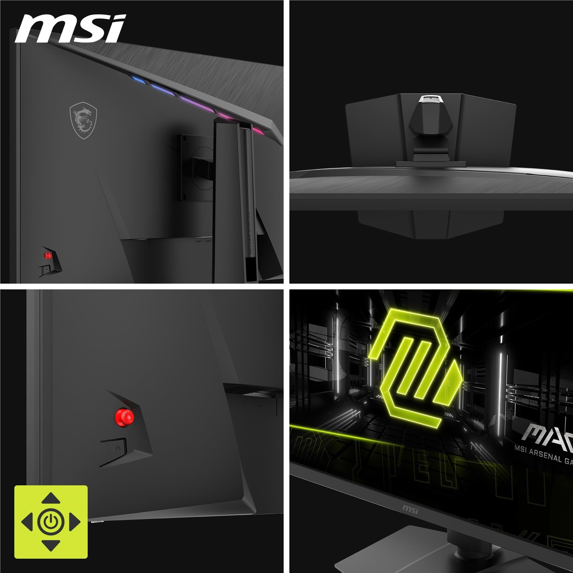 MSI MAG 322URDF E16 31.5' 4K UHD 160Hz Gaming Monitor