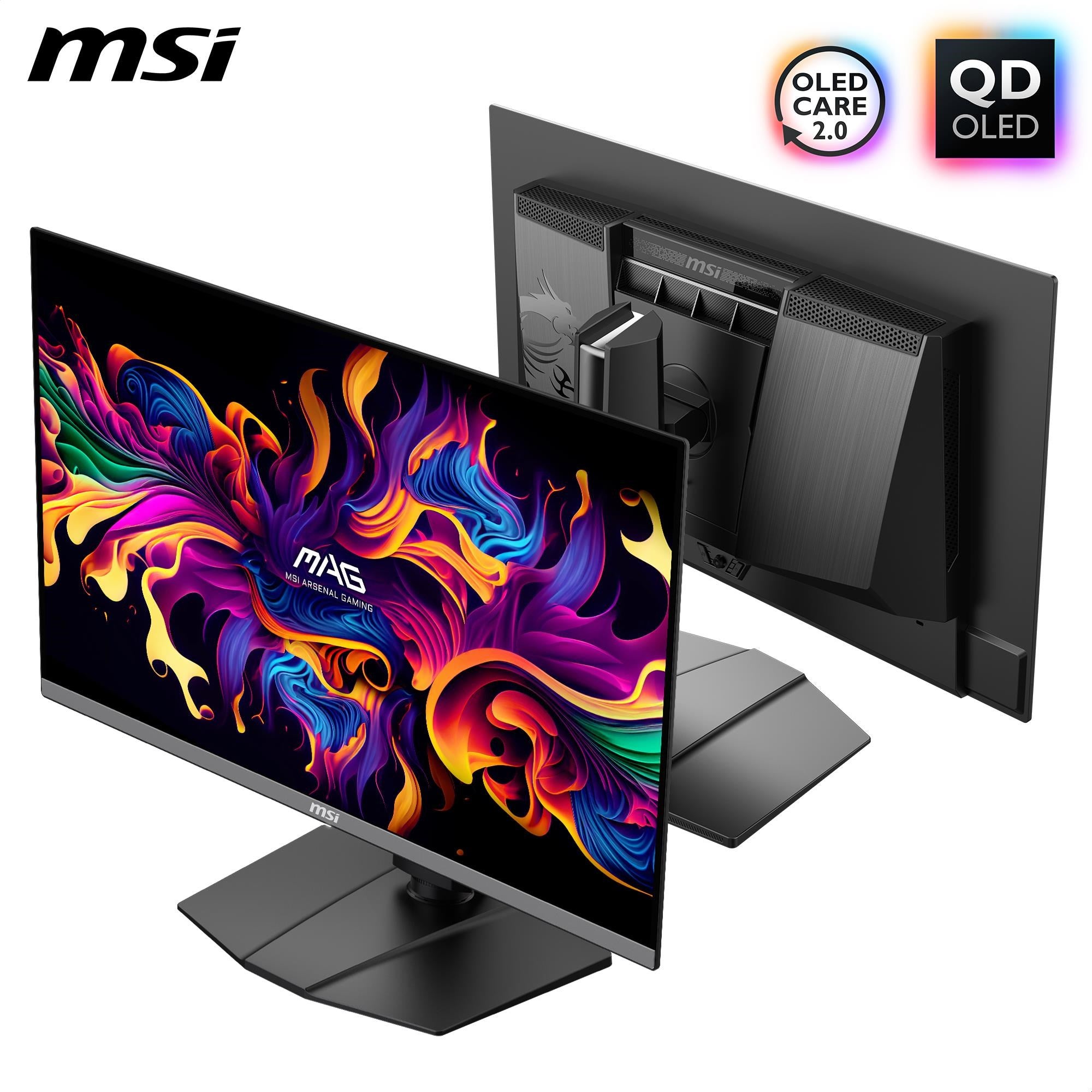 MSI MAG 272UP X24 26.5' 4K UHD 240Hz QD-OLED Gaming Monitor