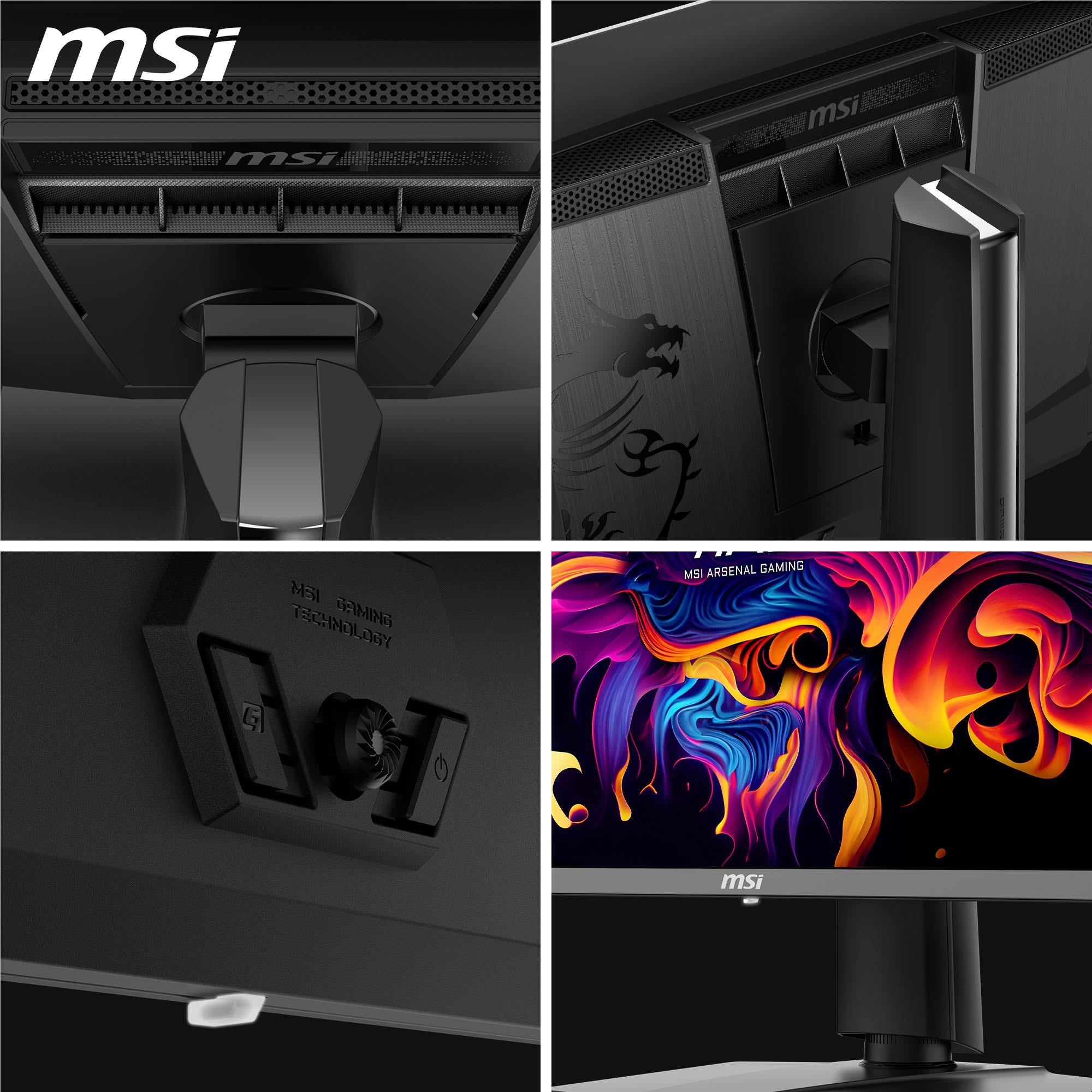 MSI MAG 272UP X24 26.5' 4K UHD 240Hz QD-OLED Gaming Monitor