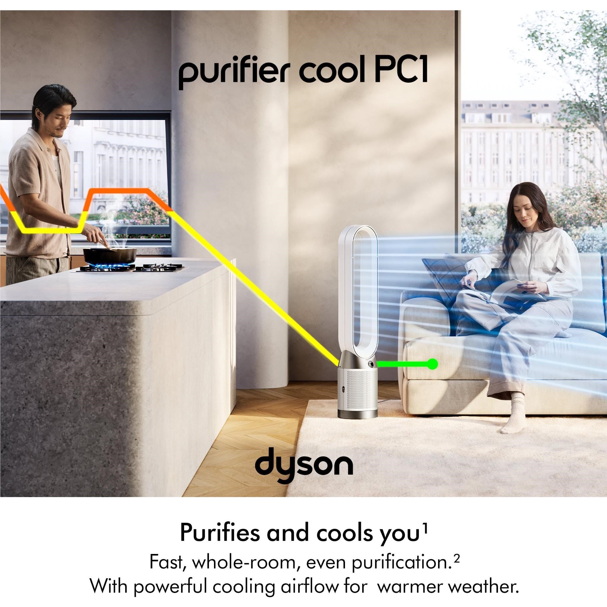 Dyson Purifier Cool PC1 (White)