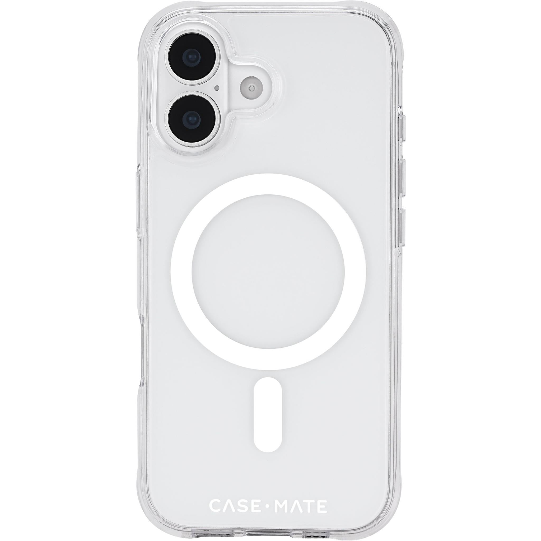Case-Mate Tough MagSafe Case for iPhone 17 (Clear)
