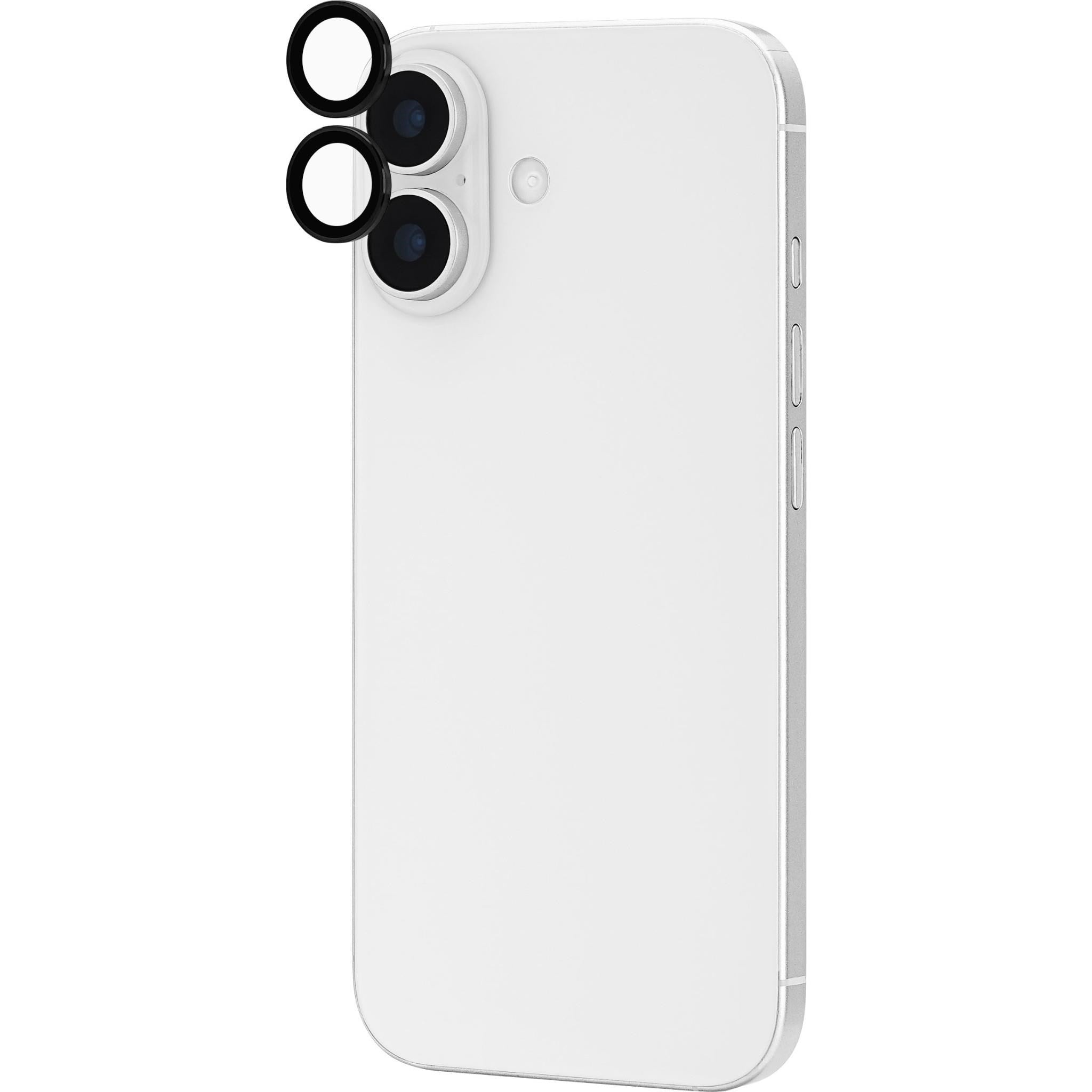 Case-Mate Aluminium Ring Lens Protectors for iPhone 17 (Black)