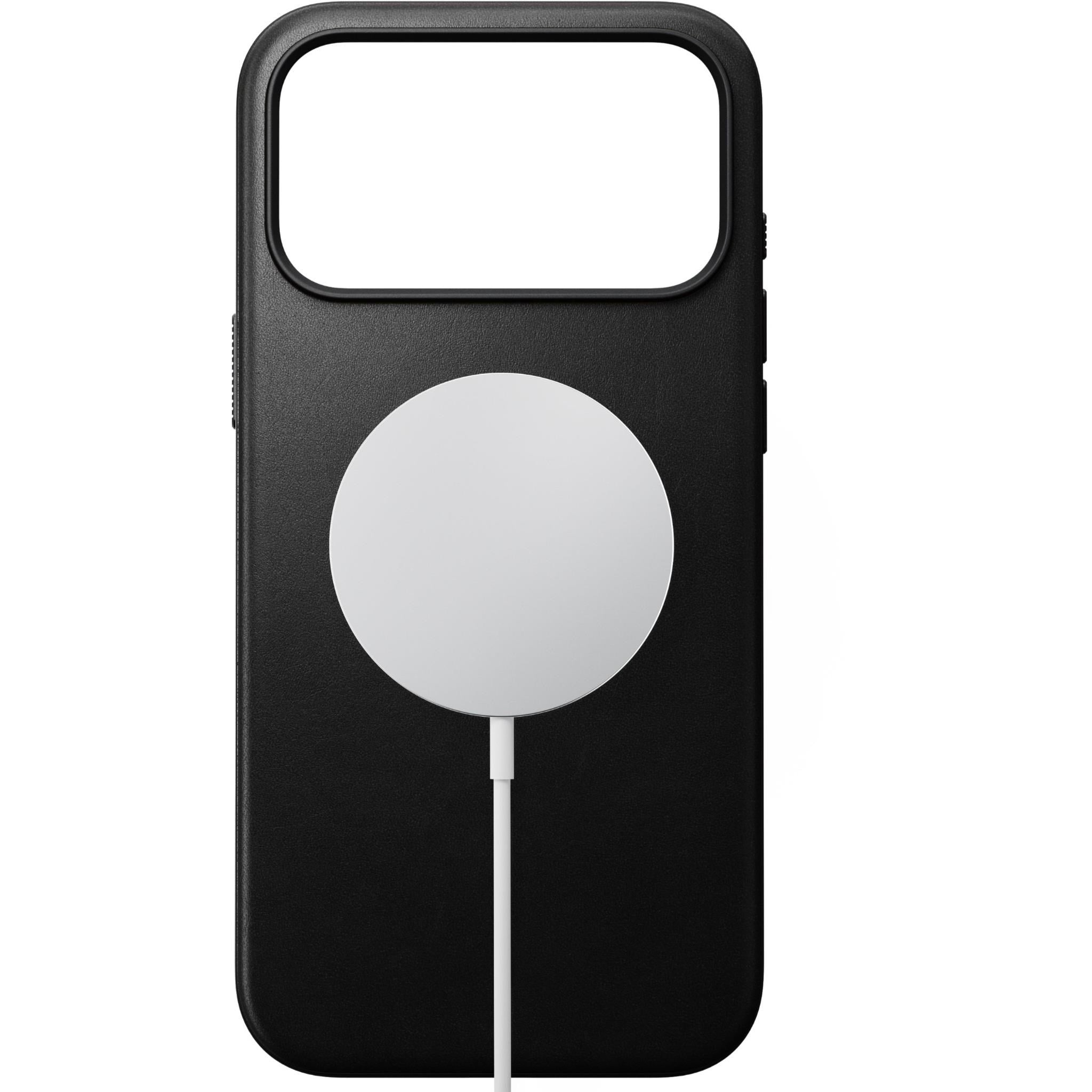 NOMAD Modern Ecco Leather Case for iPhone 17 Pro Max (Black)