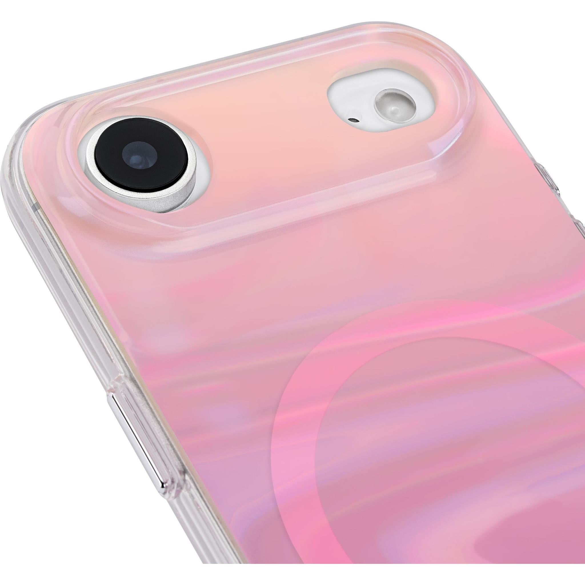 Case-Mate Peach Bubble MagSafe Case for iPhone Air (Iridescent)