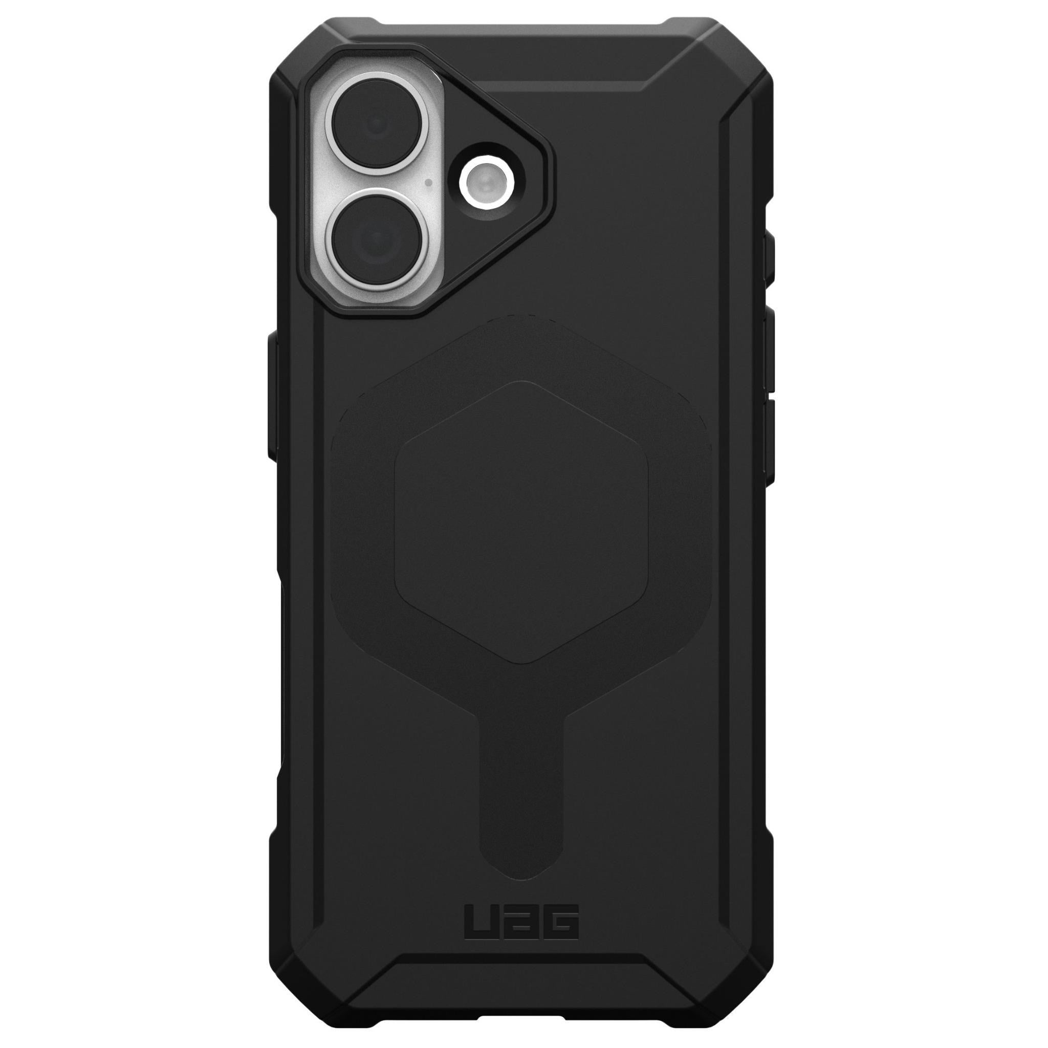 UAG Essential Case Armor for iPhone 17 (Black)