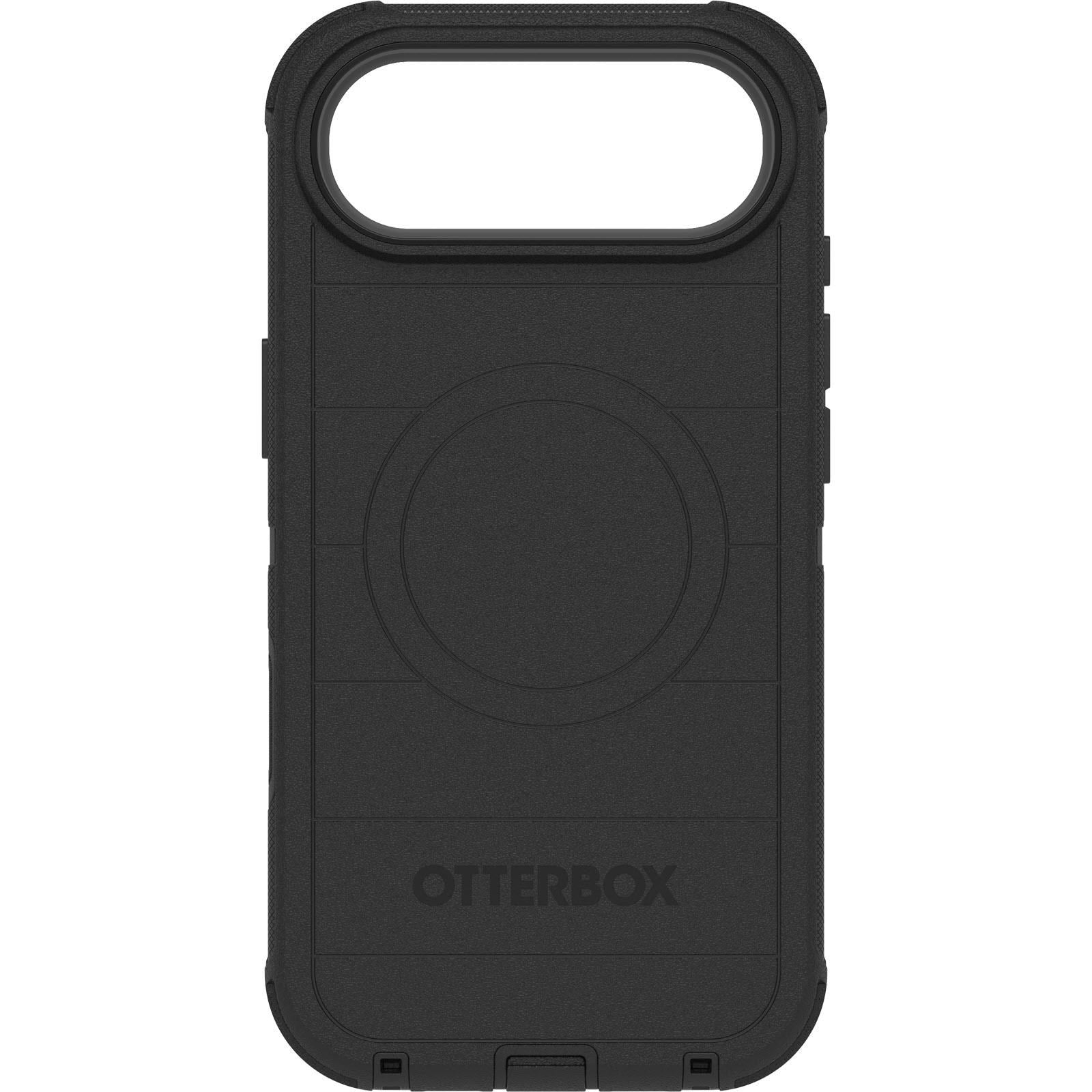 Otterbox Defender Pro MagSafe Case & Cam Control for iPhone Air (Black)