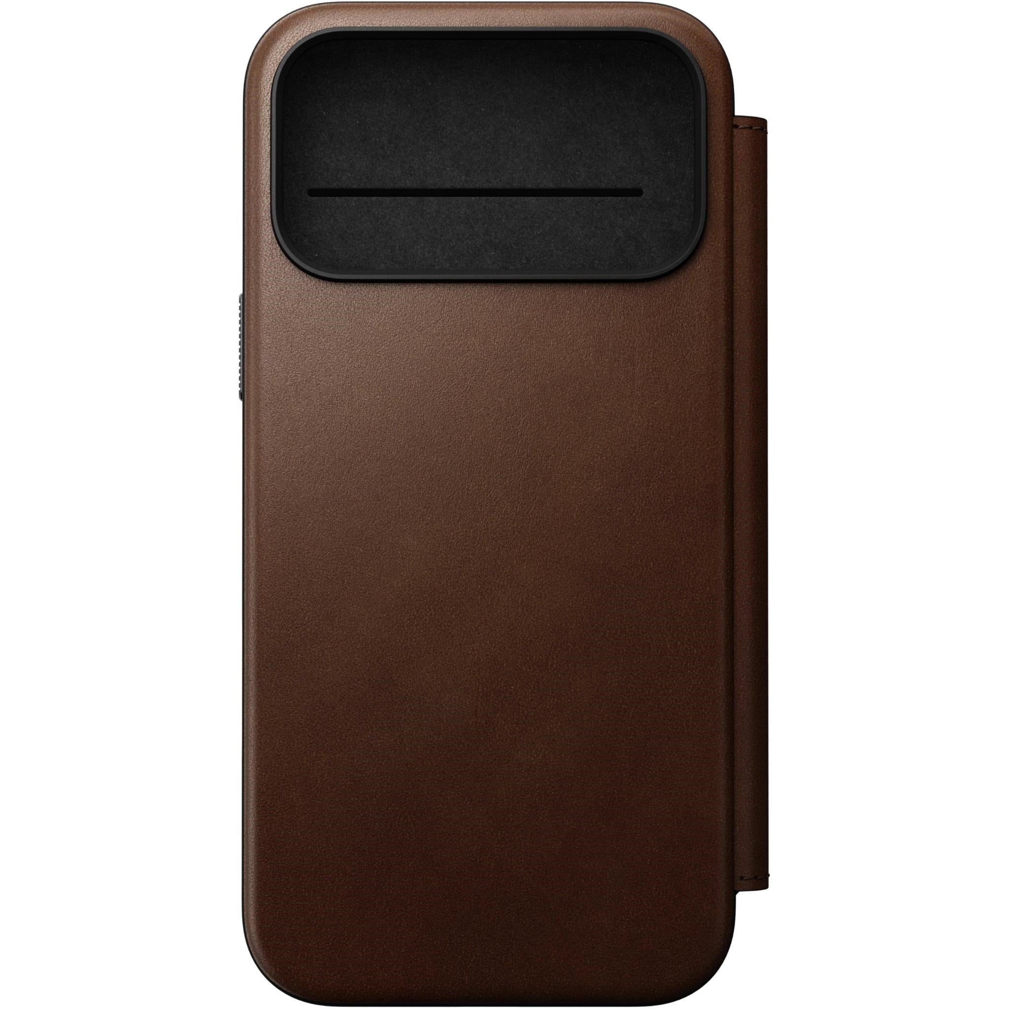 NOMAD Modern Ecco Leather Case for iPhone 17 Pro Max (Brown)