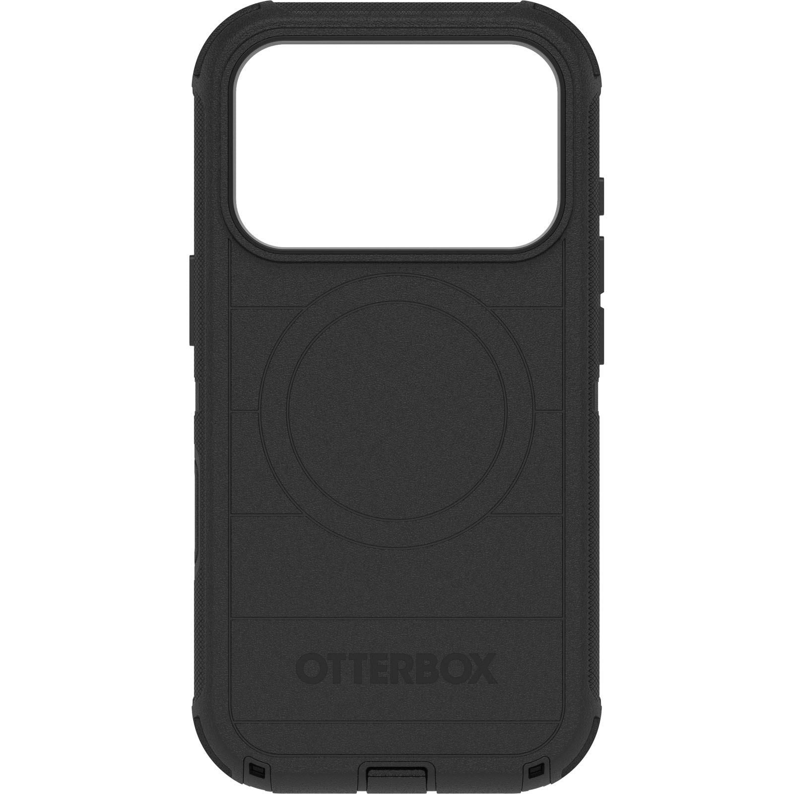 Otterbox Defender Pro MagSafe Case & Cam Control for iPhone 17 Pro (Black)