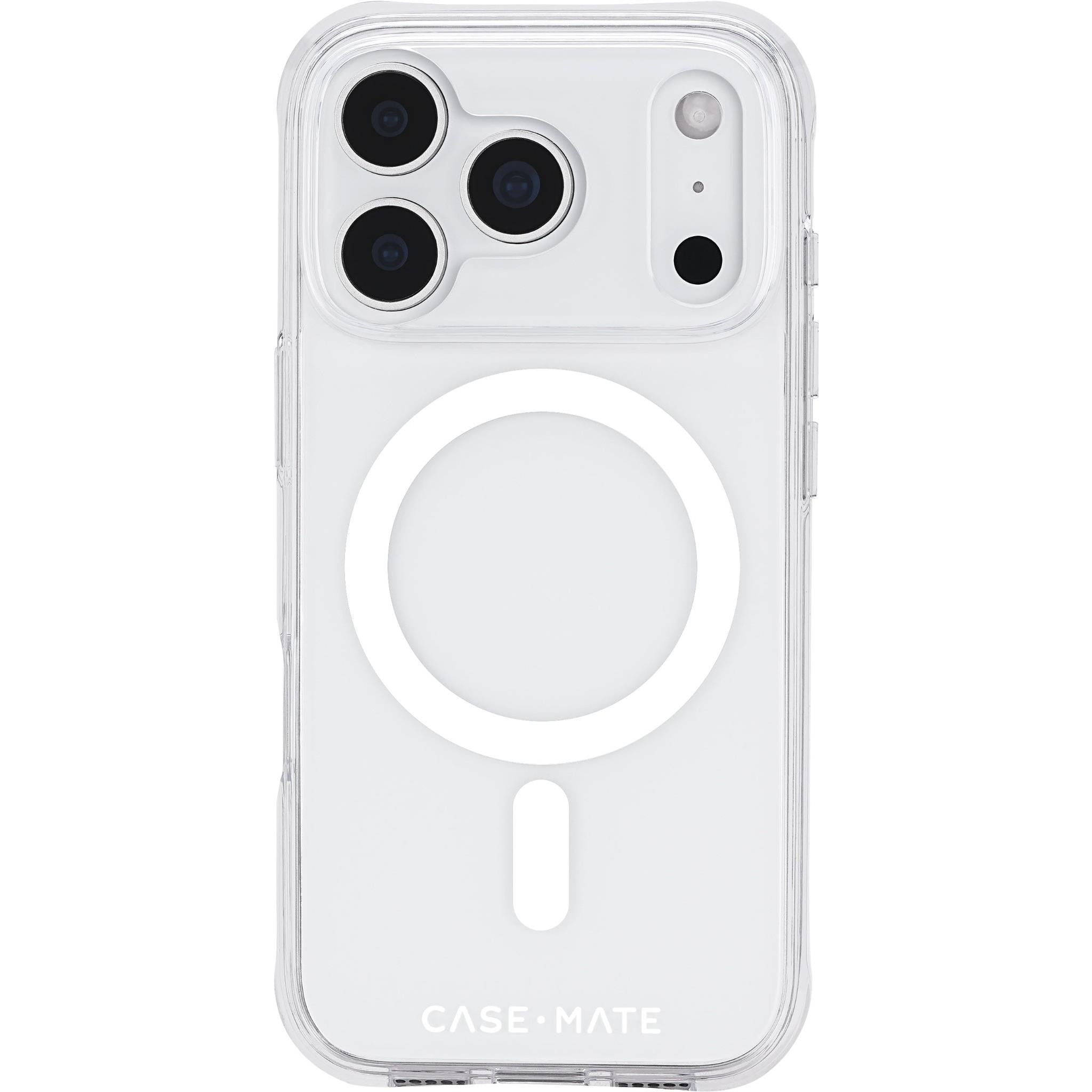 Case-Mate Tough MagSafe Case for iPhone 17 Pro (Clear)
