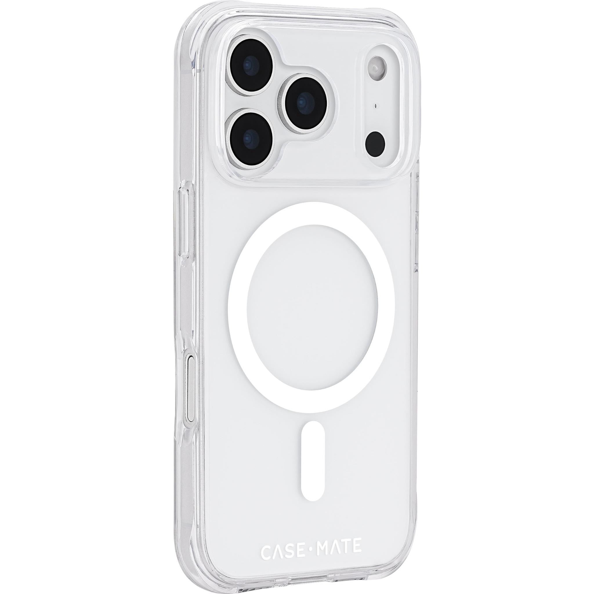 Case-Mate Tough MagSafe Case for iPhone 17 Pro (Clear)