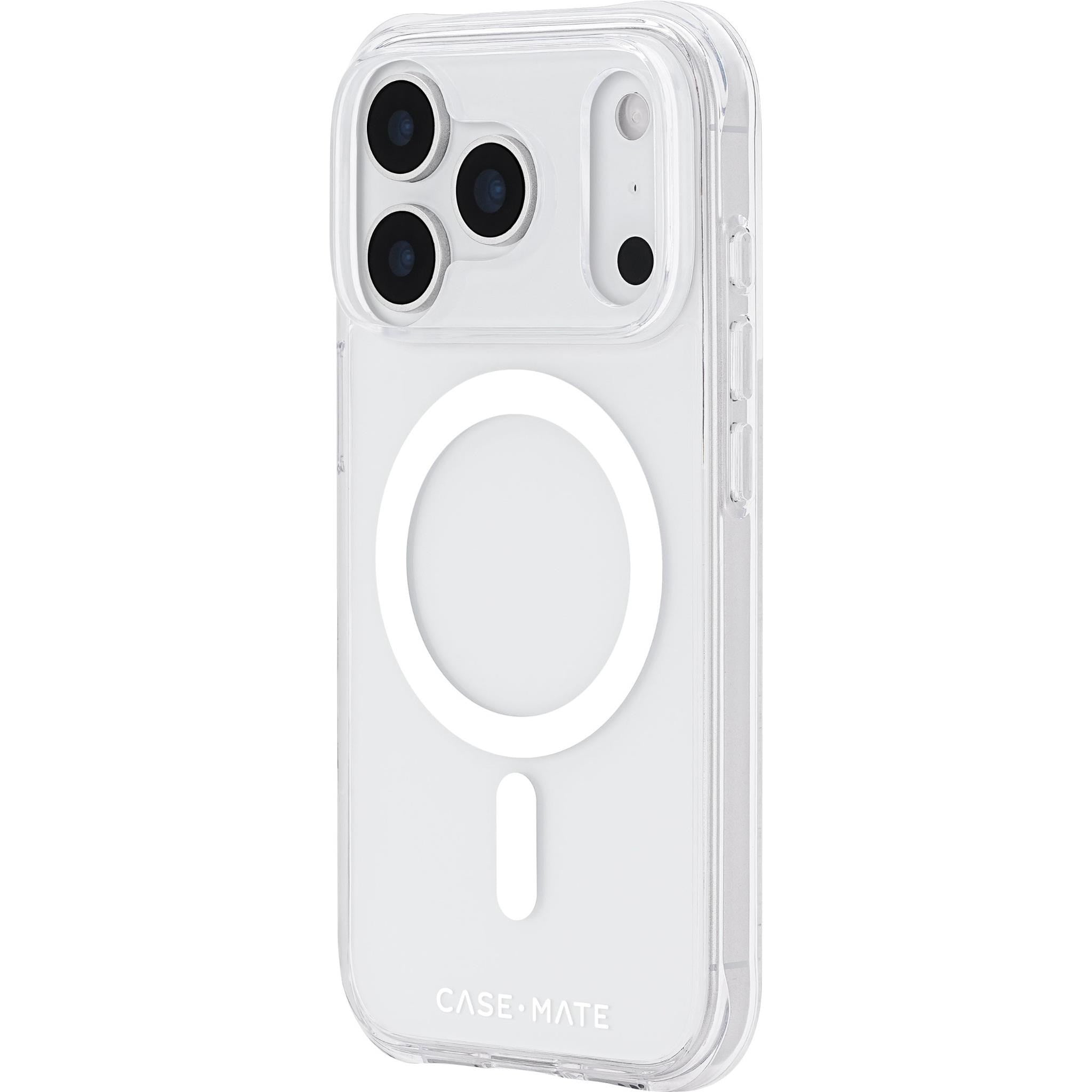 Case-Mate Tough MagSafe Case for iPhone 17 Pro (Clear)