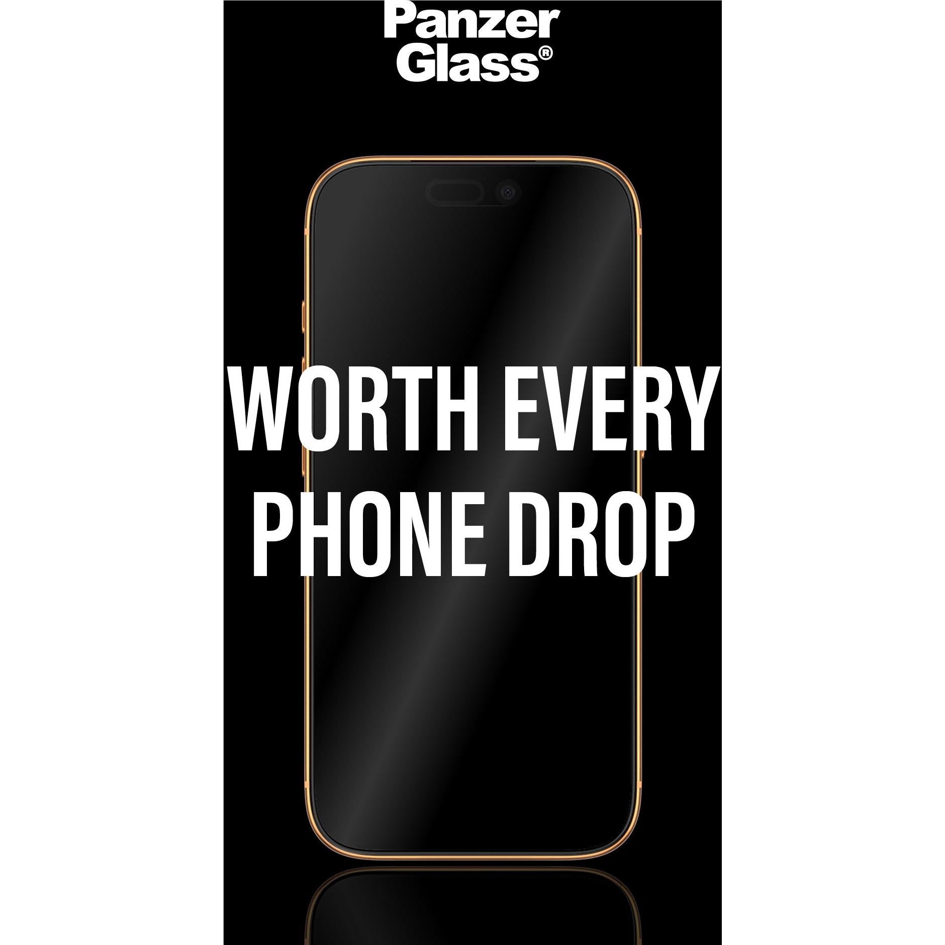 PanzerGlass UWF Screen Protector with Fastfit for Phone 17