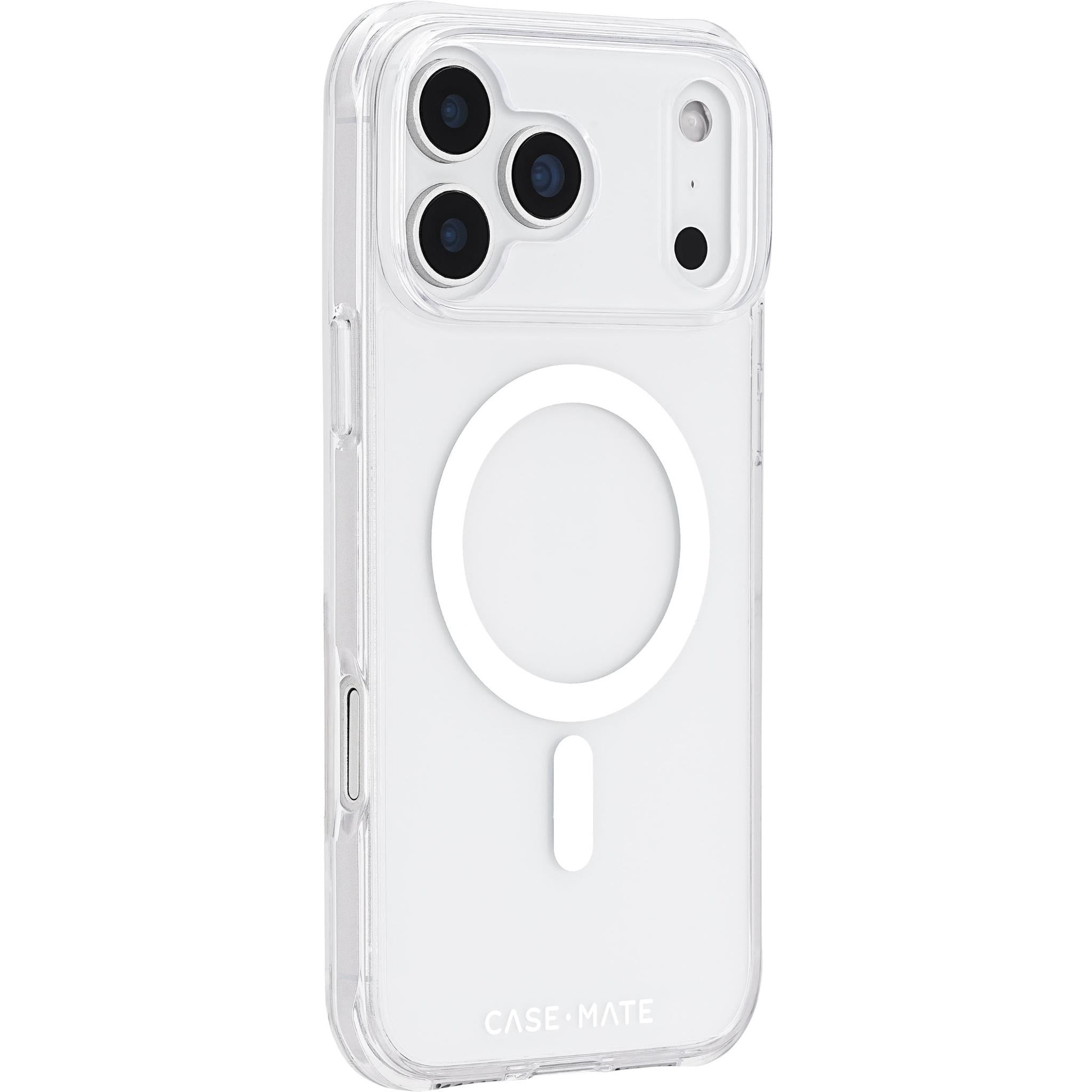 Case-Mate Tough MagSafe Case for iPhone 17 Pro Max (Clear)