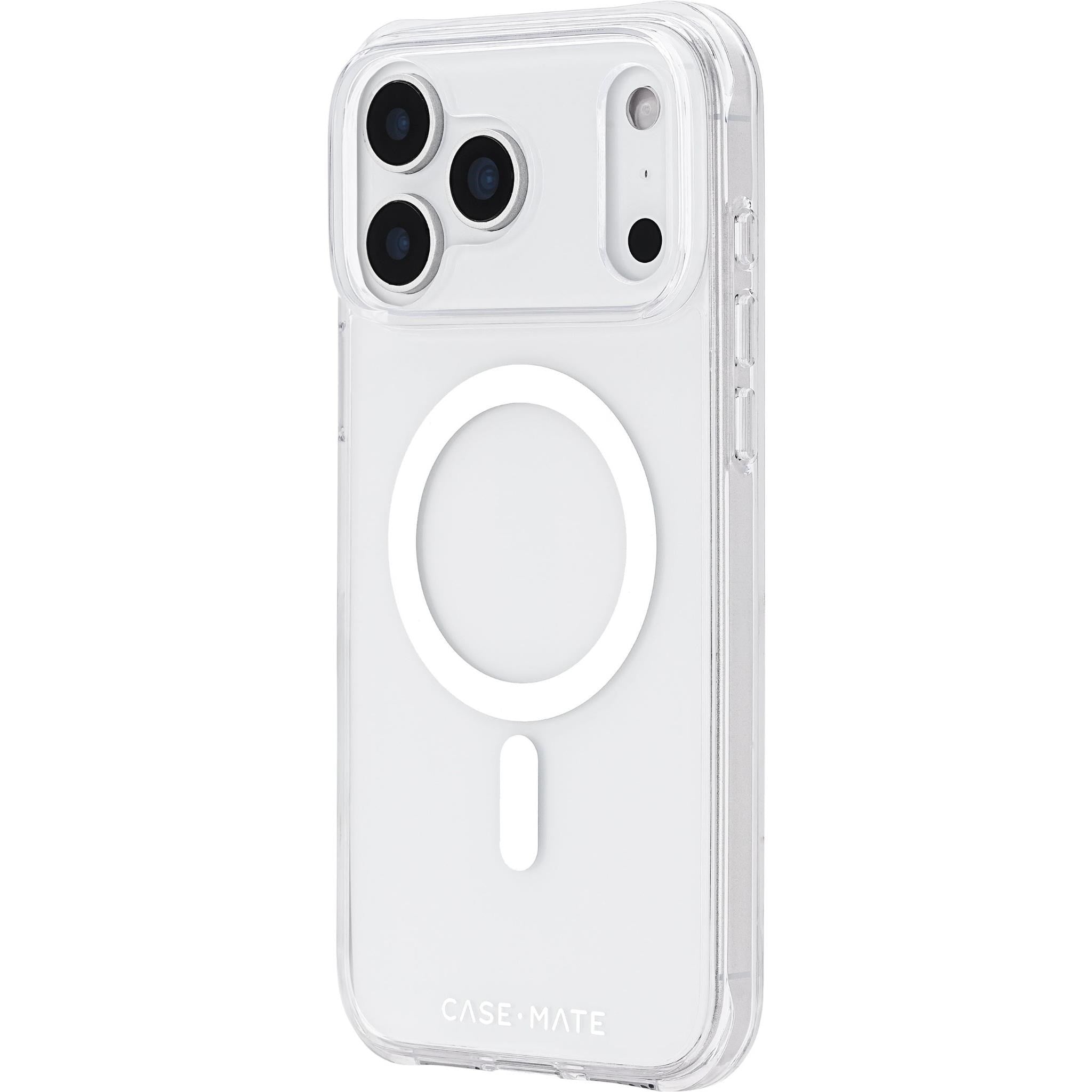 Case-Mate Tough MagSafe Case for iPhone 17 Pro Max (Clear)