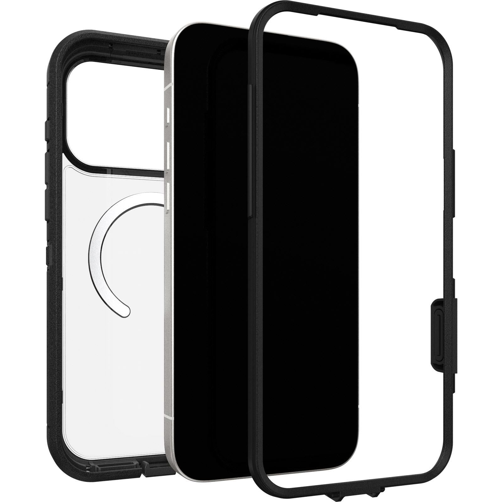 Otterbox Defender XT Pro MagSafe Case & Cam Control for iPhone 17 Pro Max (Dark Side Black)