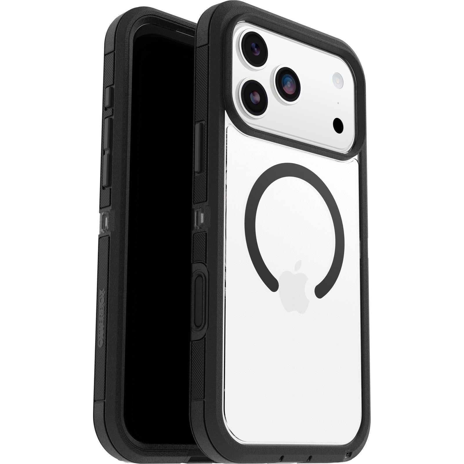 Otterbox Defender XT Pro MagSafe Case & Cam Control for iPhone 17 Pro Max (Dark Side Black)