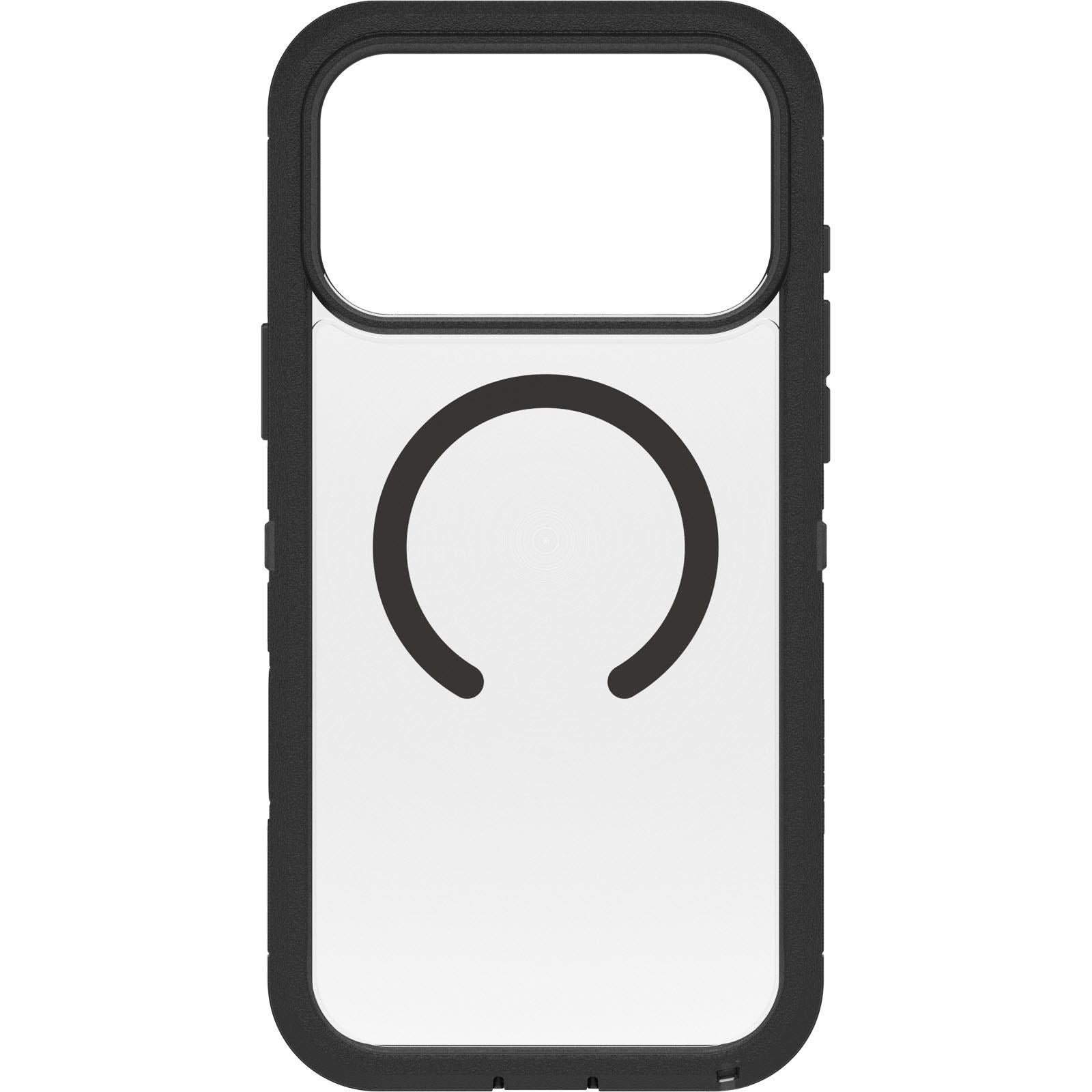 Otterbox Defender XT Pro MagSafe Case & Cam Control for iPhone 17 Pro Max (Dark Side Black)