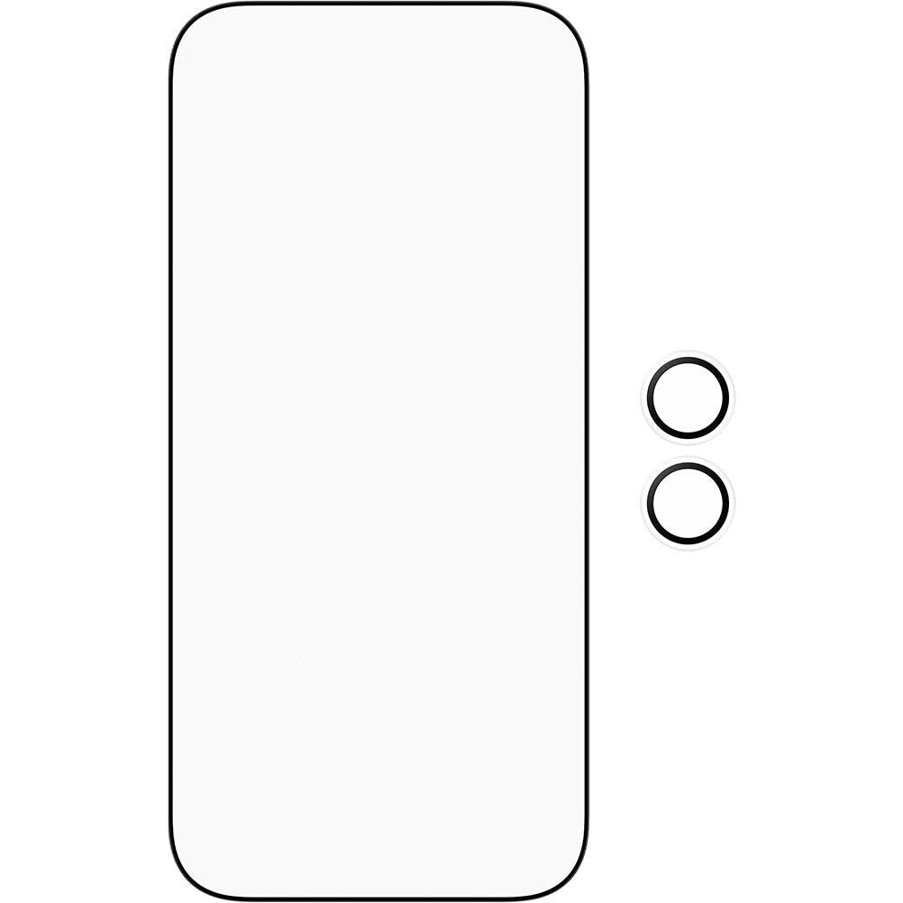 PanzerGlass 2-in-1 Bundle UWF Screen Protector + Hoops for iPhone 17